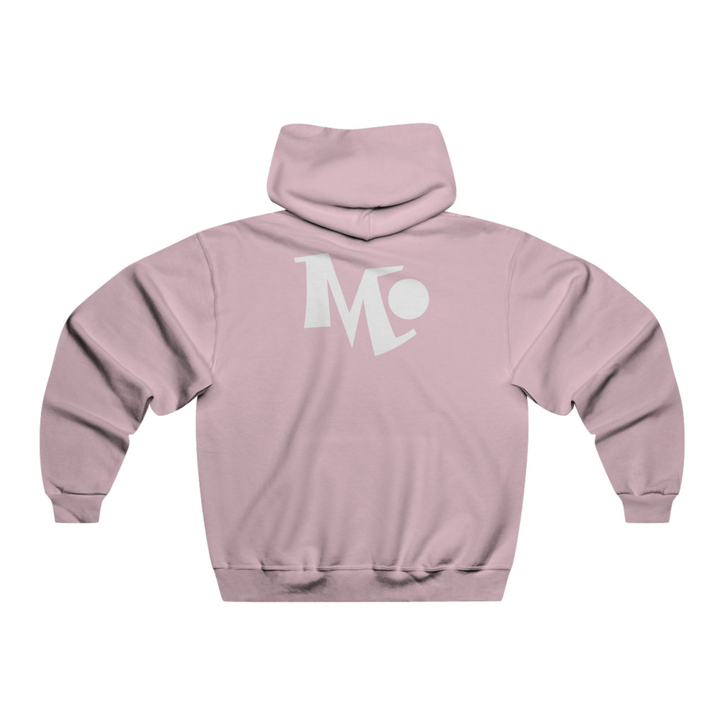 Microdahts Follow the Light Paint Logo Men's NUBLEND® Graphic Hoodie, Stylish Pullover for Comfort, Casual Wear, Streetwear, Perfect Gift for Birthdays and Holidays