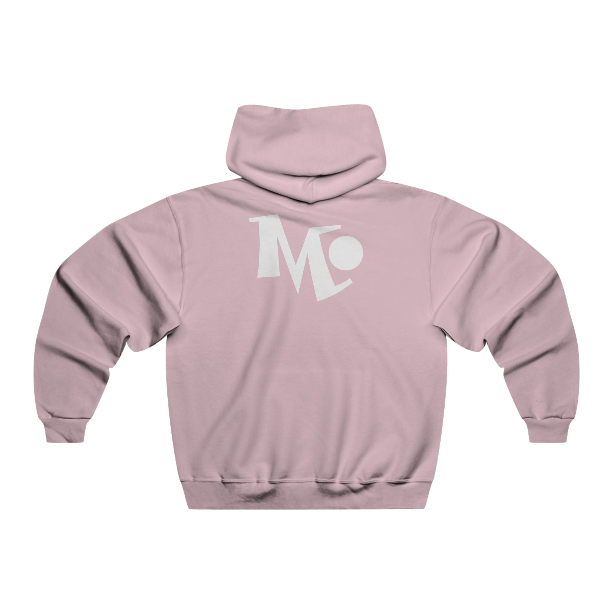 Microdahts Follow the Light Paint Logo Men's NUBLEND® Graphic Hoodie, Stylish Pullover for Comfort, Casual Wear, Streetwear, Perfect Gift for Birthdays and Holidays