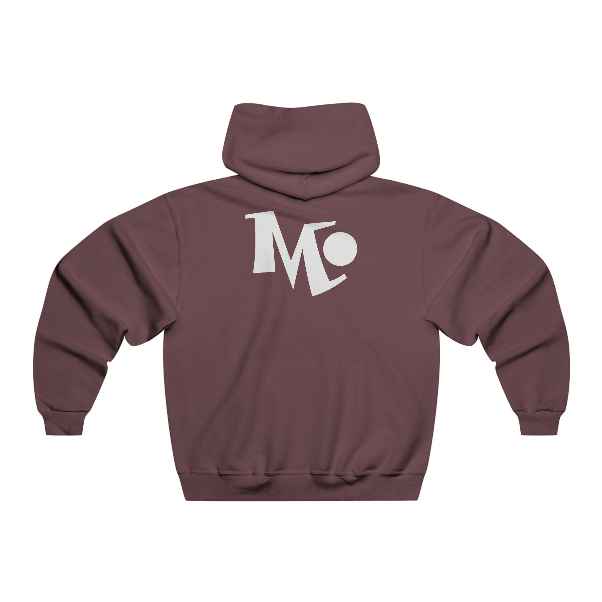 Microdahts Follow the Light Paint Logo Men's NUBLEND® Graphic Hoodie, Stylish Pullover for Comfort, Casual Wear, Streetwear, Perfect Gift for Birthdays and Holidays
