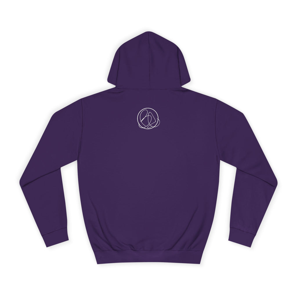 College Hoodie Graffiti Hand Style 'Be Easy' by Brother Eroc