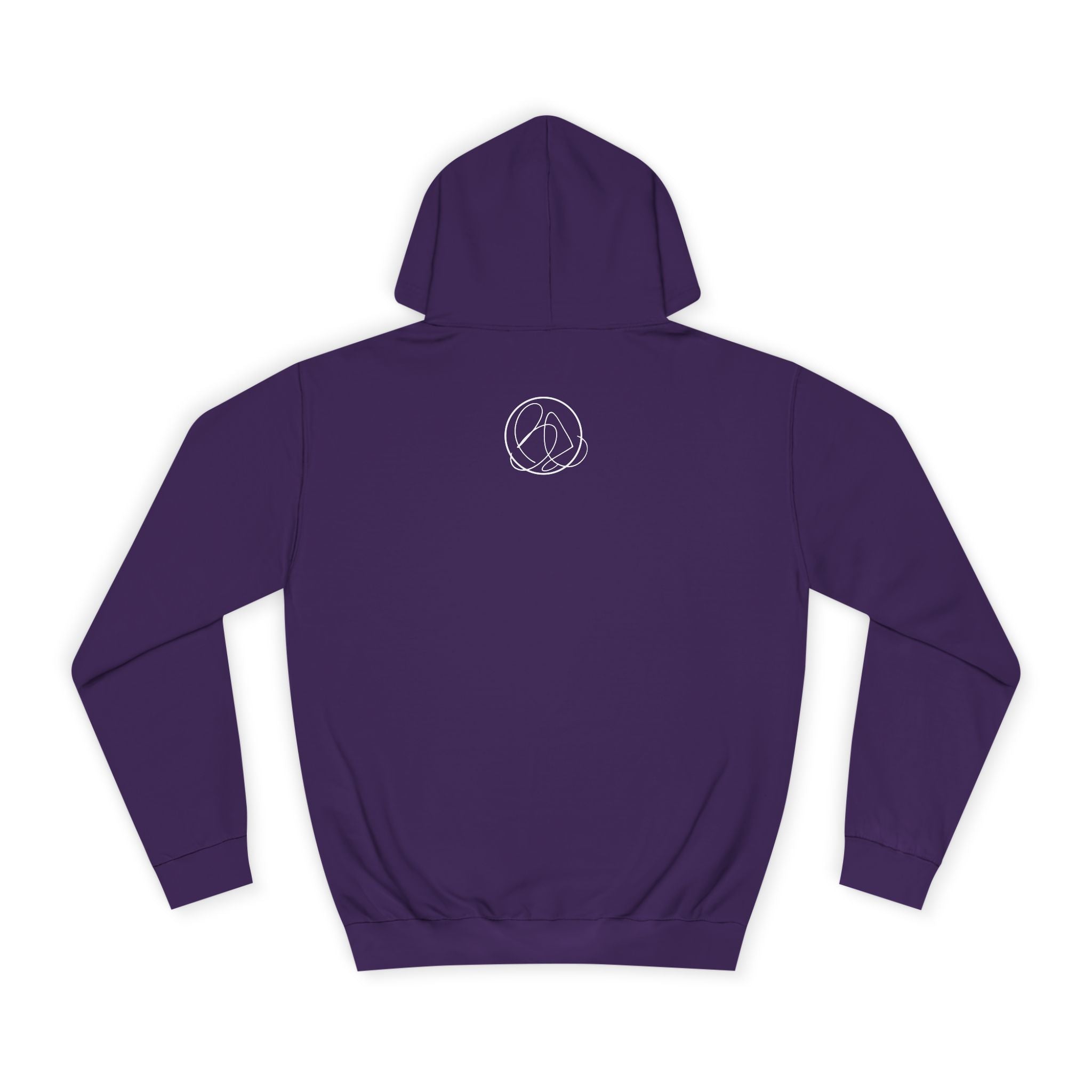 College Hoodie Graffiti Hand Style 'Be Easy' by Brother Eroc