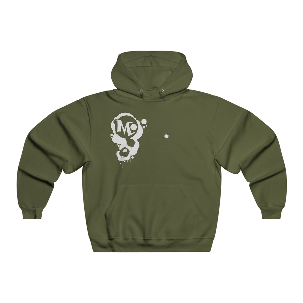 Microdahts Lightside Paint Logo Throwback Unisex Hoodie with Unique Graphic Design, Casual Wear, Men’s Fashion, Comfortable Sweatshirt, Streetwear Essential, Gift for Him