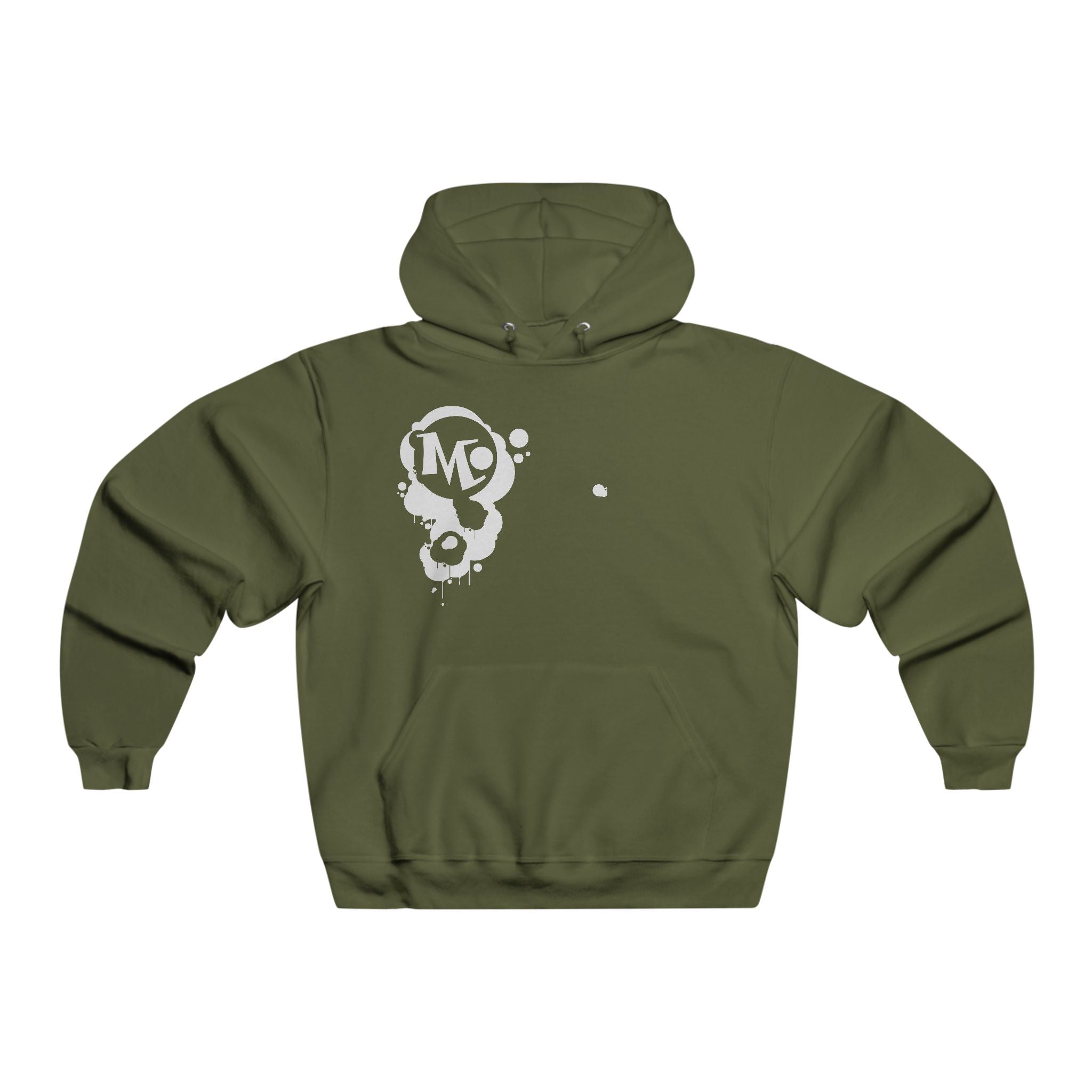 Microdahts Lightside Paint Logo Throwback Unisex Hoodie with Unique Graphic Design, Casual Wear, Men’s Fashion, Comfortable Sweatshirt, Streetwear Essential, Gift for Him