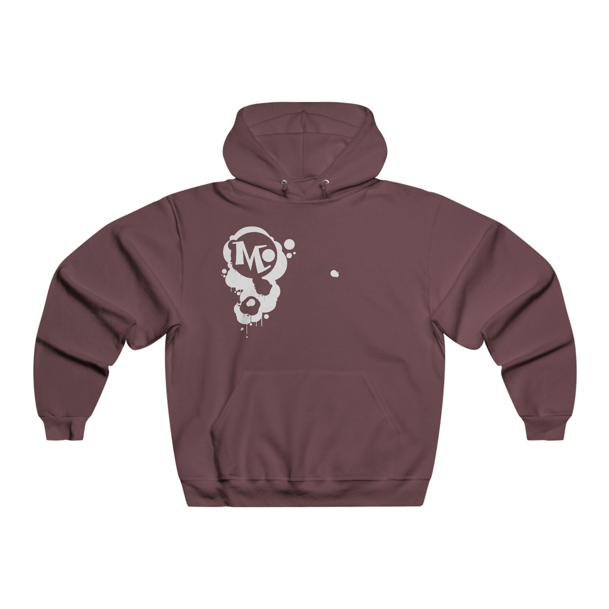 Microdahts Lightside Paint Logo Throwback Unisex Hoodie with Unique Graphic Design, Casual Wear, Men’s Fashion, Comfortable Sweatshirt, Streetwear Essential, Gift for Him