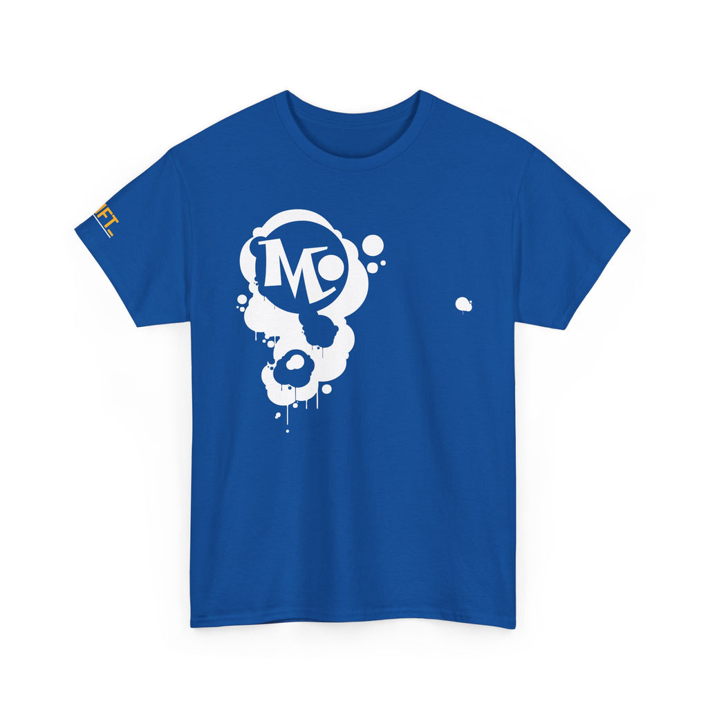 Microdahts Follow the Light Paint Logo Unisex Tee, Streetwear T-Shirt, Graphic Cotton Shirt, Casual Wear, Gift for Art Lovers, Unique Fashion Statement