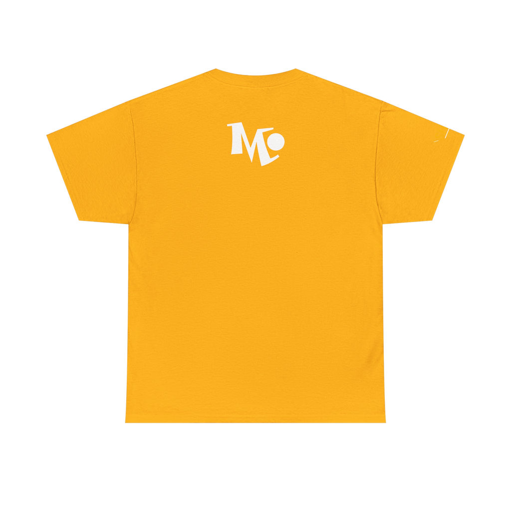 Microdahts Follow the Light Paint Logo Unisex Tee, Streetwear T-Shirt, Graphic Cotton Shirt, Casual Wear, Gift for Art Lovers, Unique Fashion Statement