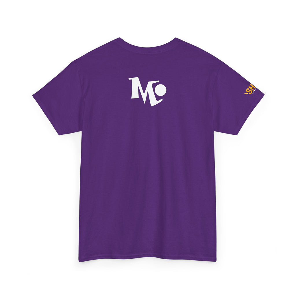 Microdahts Follow the Light Paint Logo Unisex Tee, Streetwear T-Shirt, Graphic Cotton Shirt, Casual Wear, Gift for Art Lovers, Unique Fashion Statement