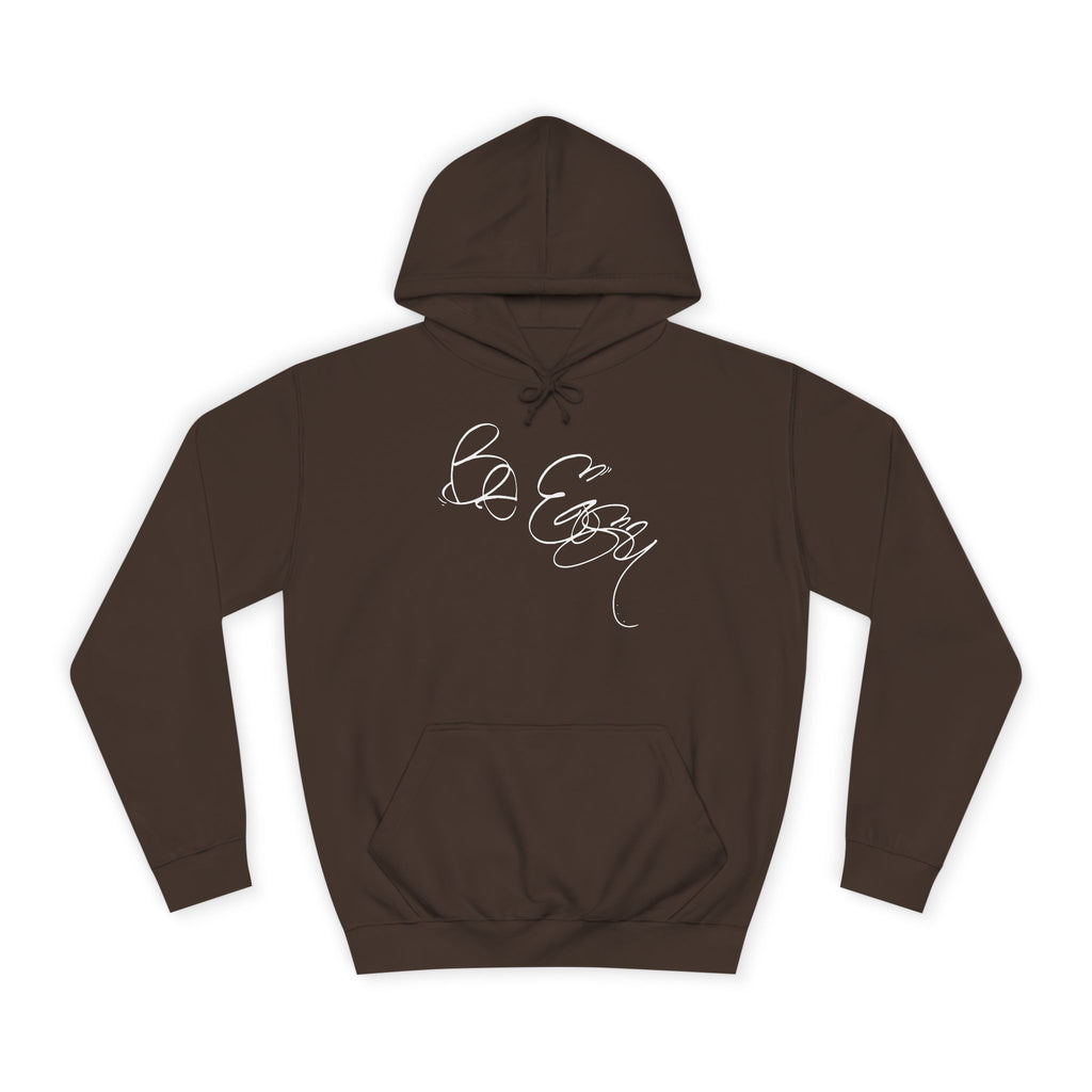 College Hoodie Graffiti Hand Style 'Be Easy' by Brother Eroc
