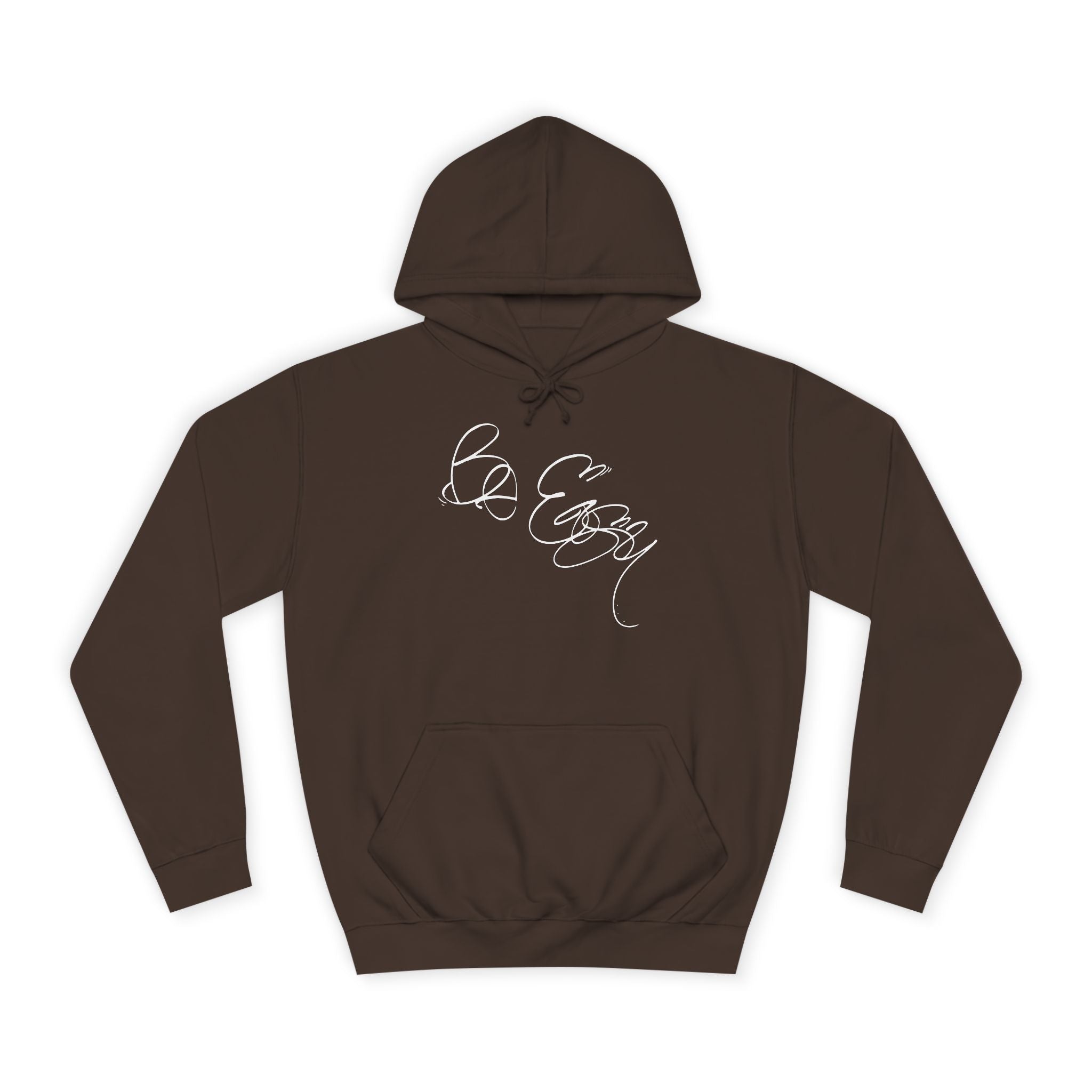College Hoodie Graffiti Hand Style 'Be Easy' by Brother Eroc