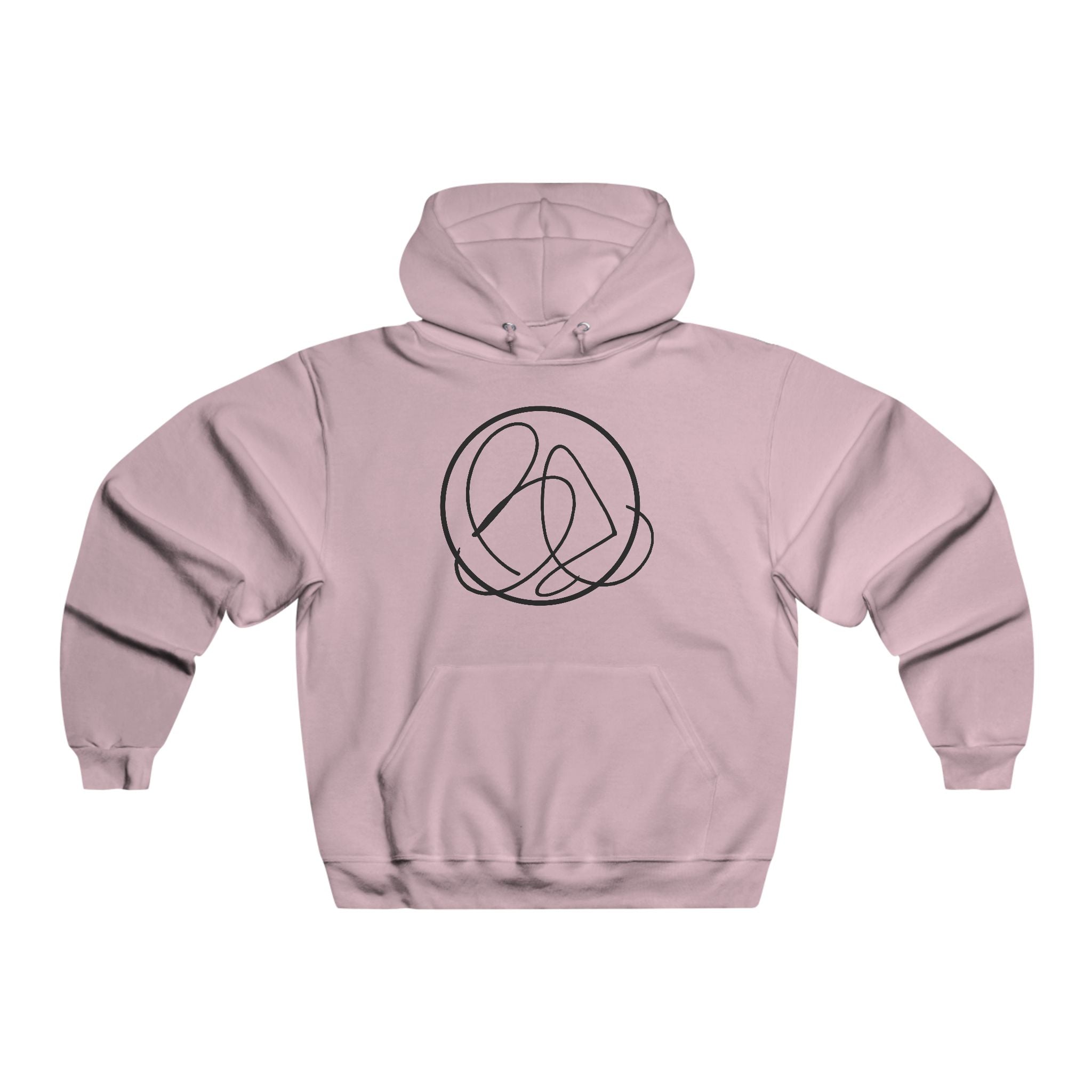 Brother Eroc Darkside Logo Men's NUBLEND® Graphic Hoodie, Cozy Sweatshirt for Casual Wear, Trendy Design for Gift Giving, Perfect for Fall and Winter