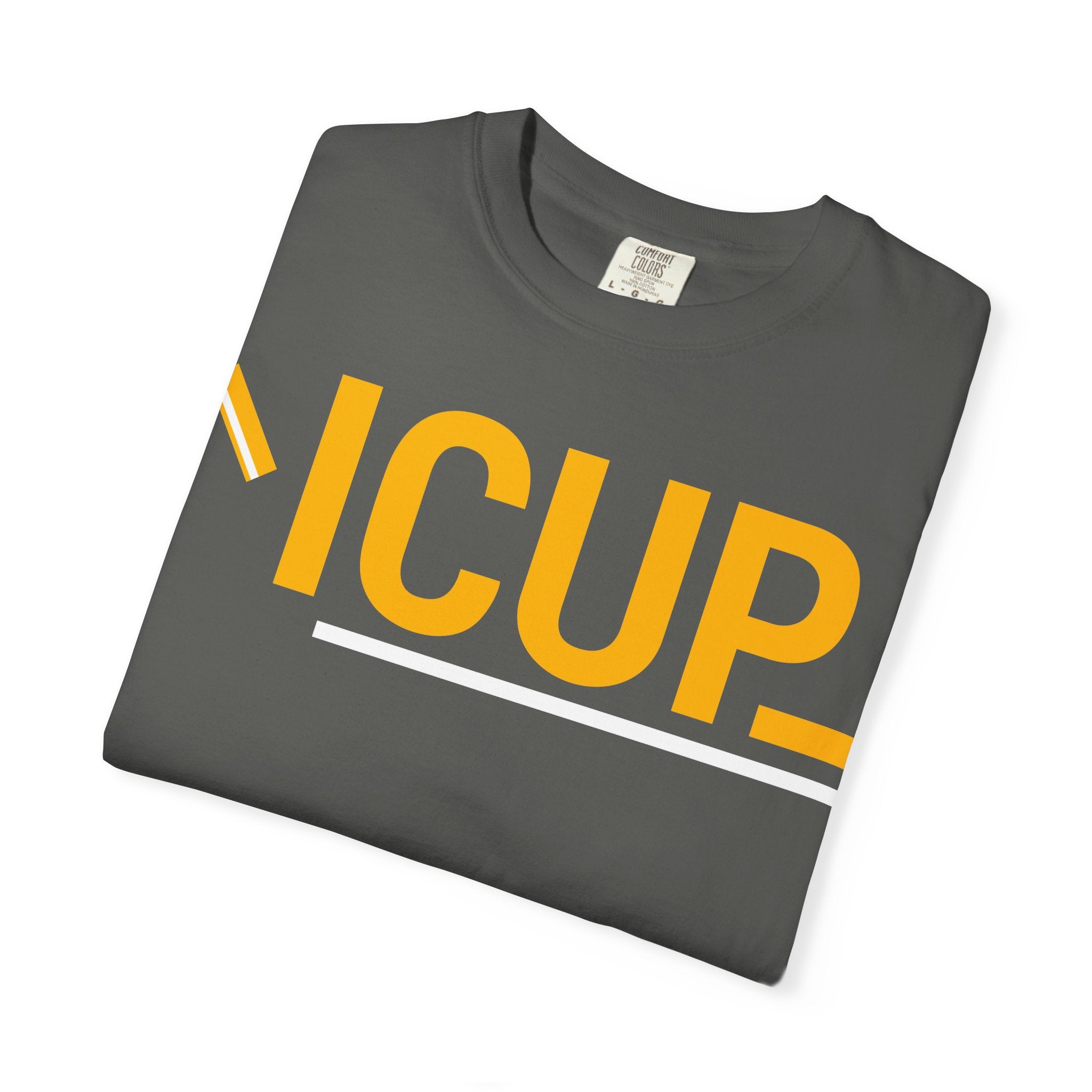 SHFT Designs ICUP Unisex Garment-Dyed T-shirt