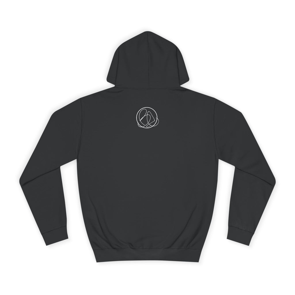 College Hoodie Graffiti Hand Style 'Be Easy' by Brother Eroc