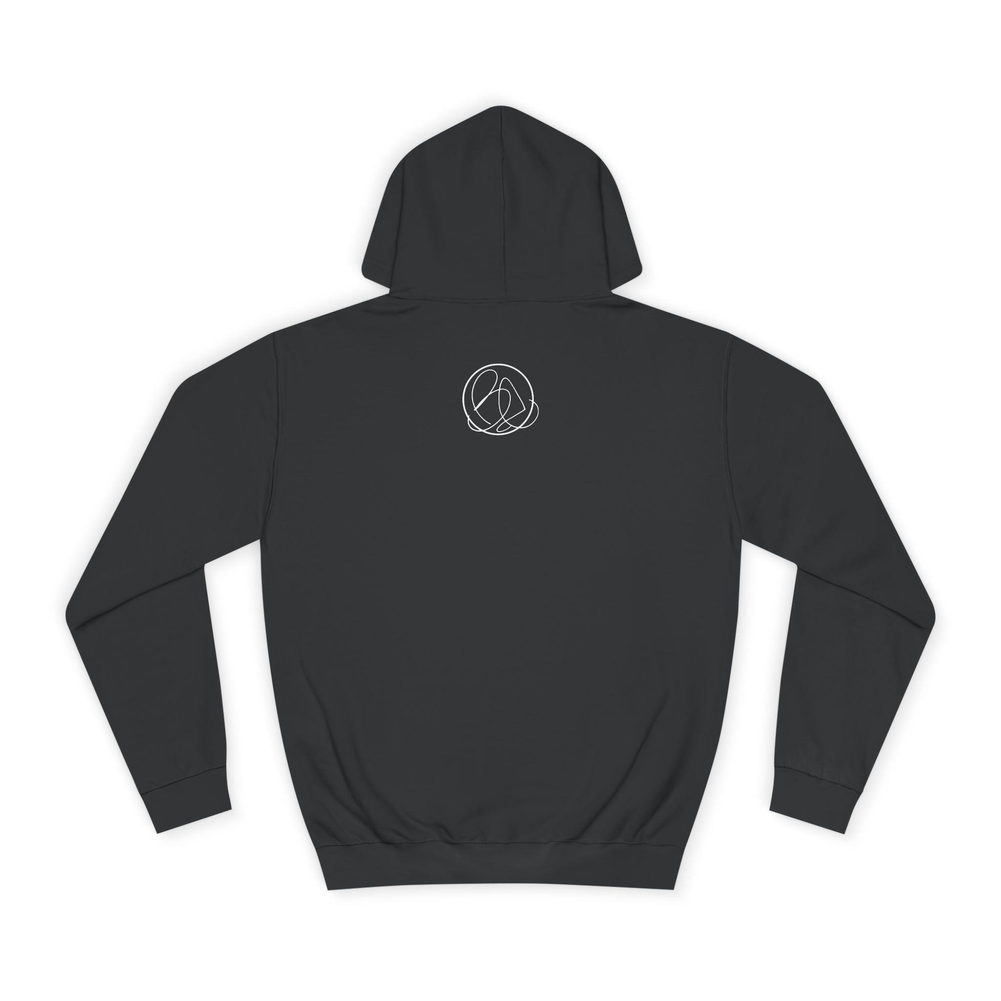 College Hoodie Graffiti Hand Style 'Be Easy' by Brother Eroc