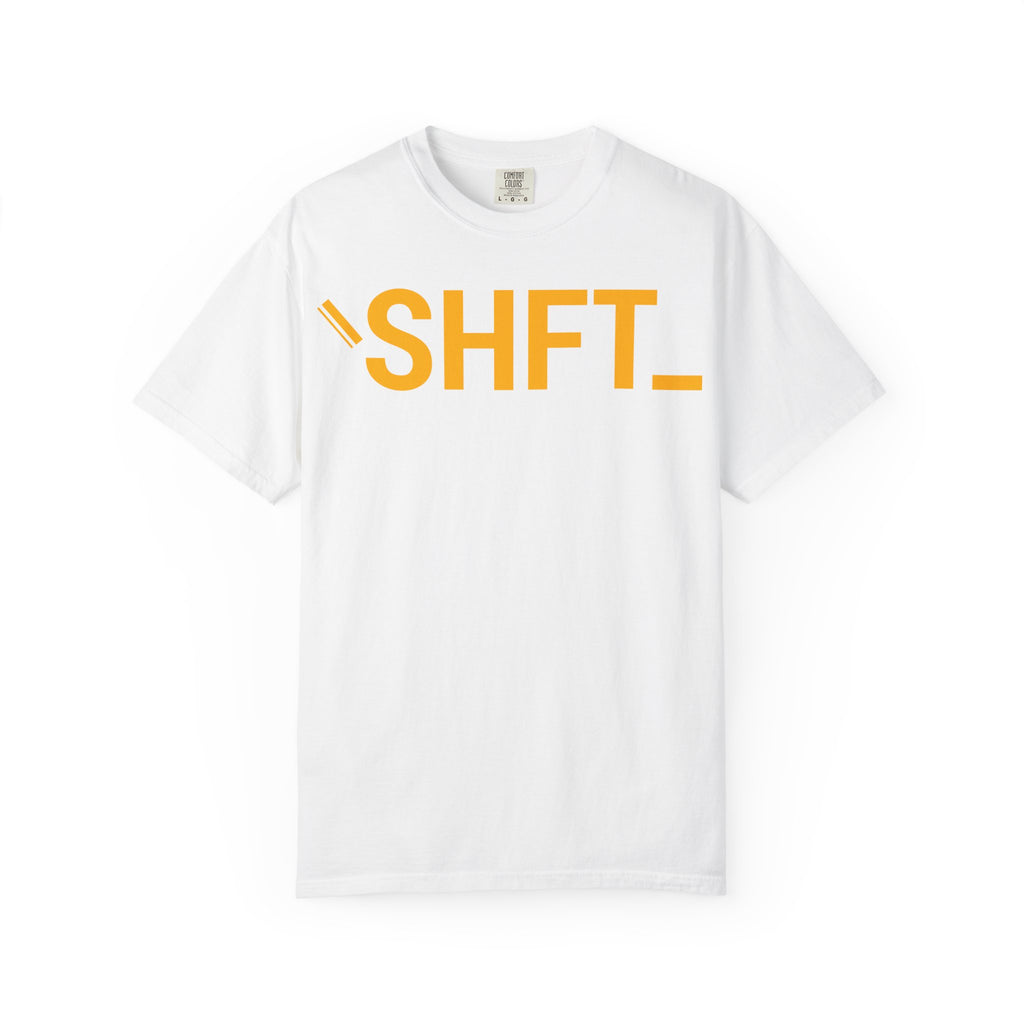 SHFT Designs Logo Minimalist Shift T-Shirt, Casual Wear, Unisex Fashion, Gift for Him/Her, Trendy Statement Tee