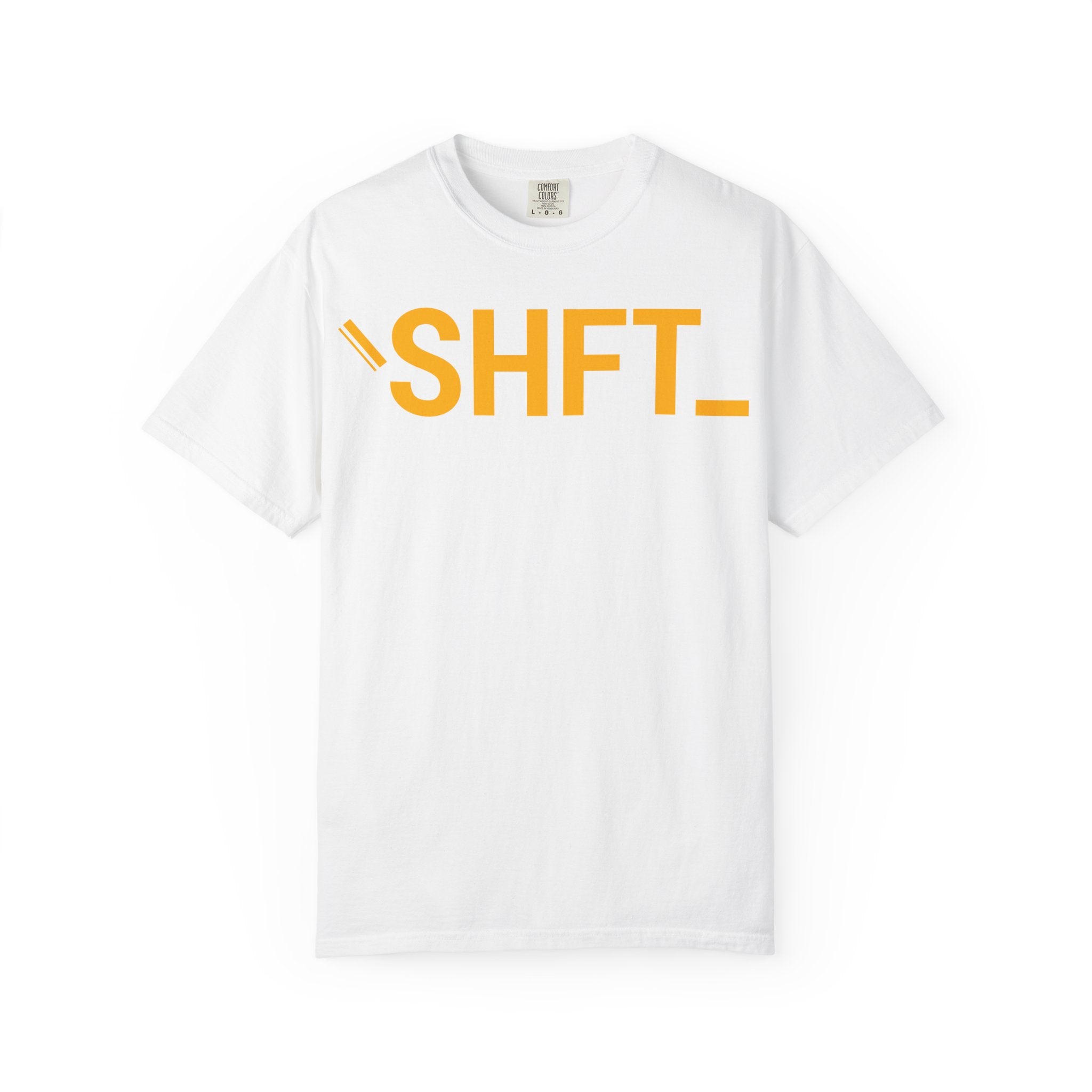 SHFT Designs Logo Minimalist Shift T-Shirt, Casual Wear, Unisex Fashion, Gift for Him/Her, Trendy Statement Tee