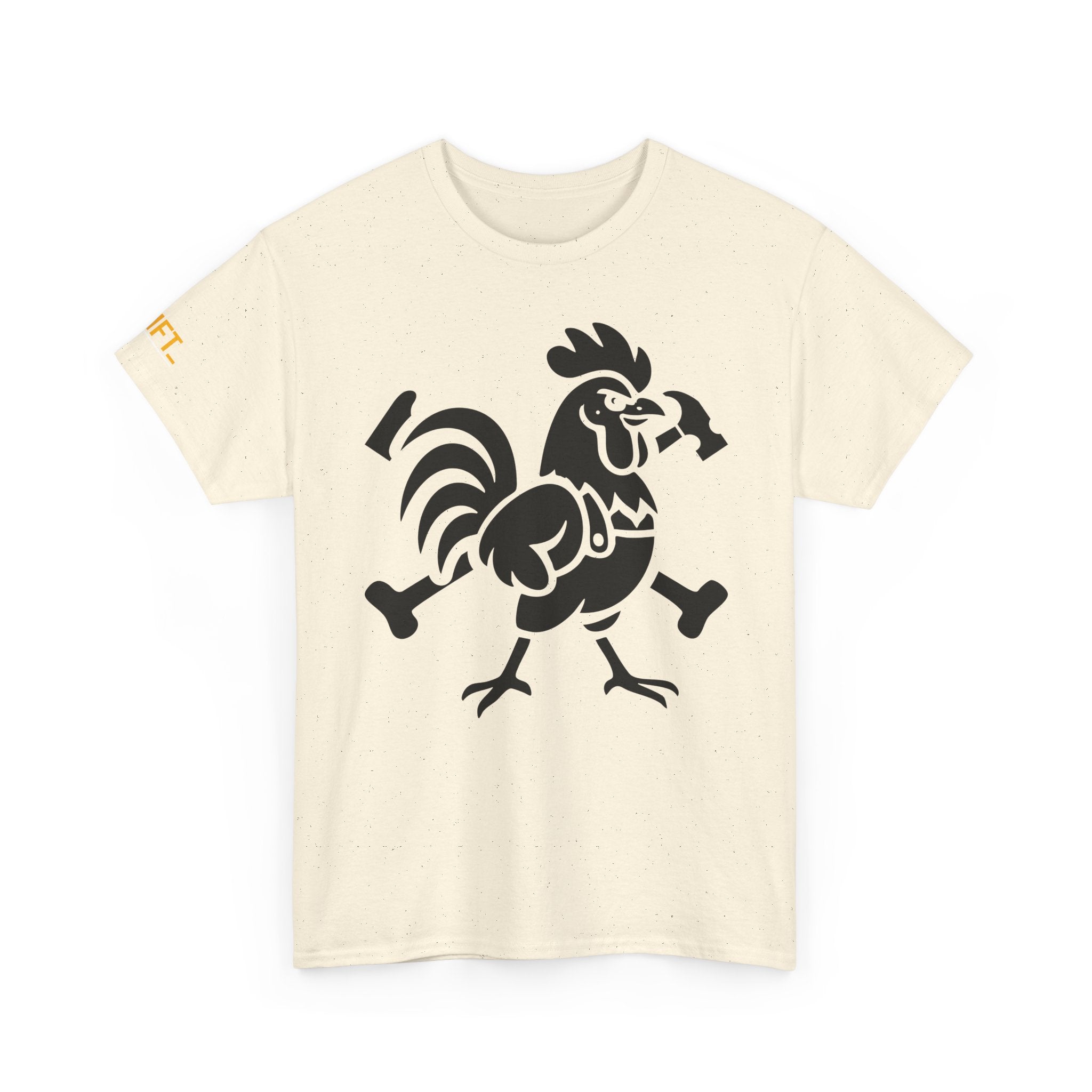 Rustic Rooster Tee - Unisex Heavy Cotton Shirt for Farm Lovers, Gifts for Men and Women, Country Life Apparel, Unique Farmhouse Style, [...]