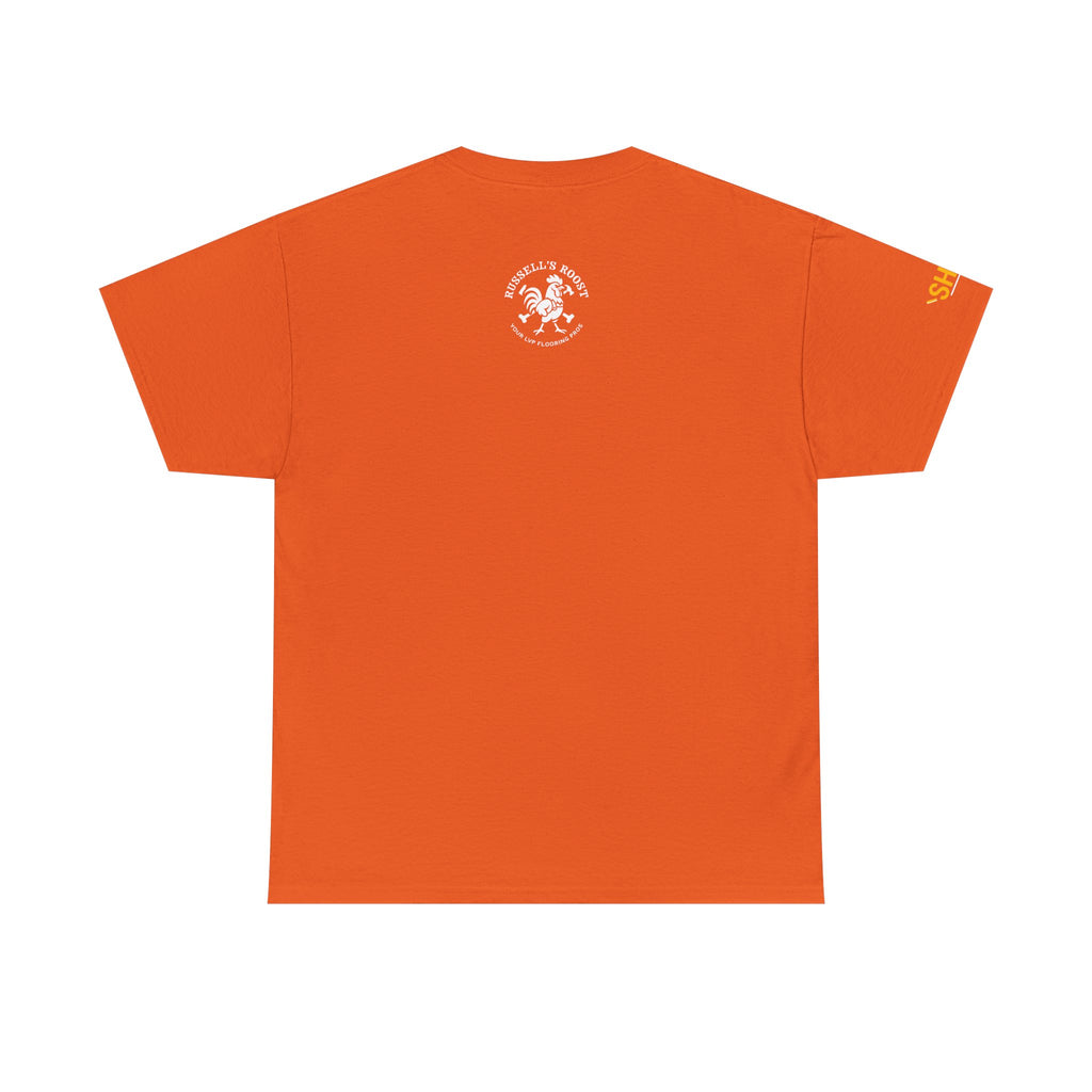 Hammered Rooster Tee - Perfect for Gym Lovers, Fitness Apparel, Casual Wear, Gifts for Him/Her, Unisex Workout Top