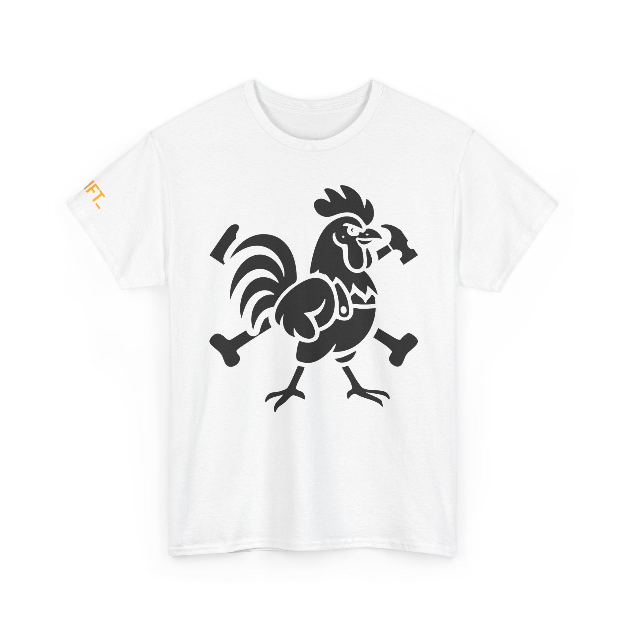 Rustic Rooster Tee - Unisex Heavy Cotton Shirt for Farm Lovers, Gifts for Men and Women, Country Life Apparel, Unique Farmhouse Style, [...]