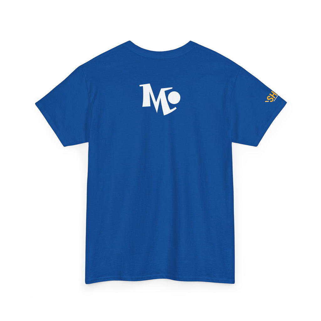 Microdahts Follow the Light Paint Logo Unisex Tee, Streetwear T-Shirt, Graphic Cotton Shirt, Casual Wear, Gift for Art Lovers, Unique Fashion Statement