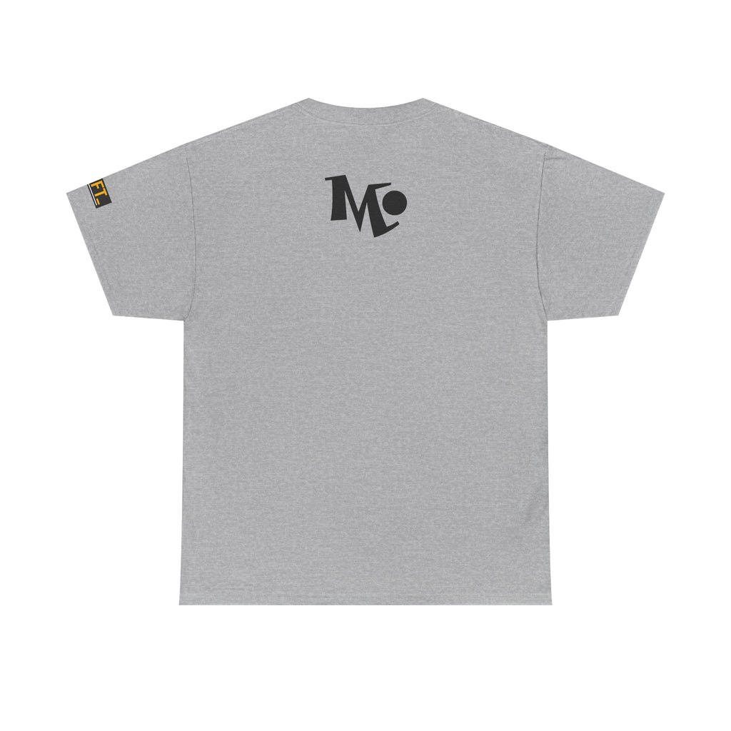 Microdahts Darkside Paint Logo Unisex Graphic Tee, Casual Streetwear Shirt, Print On Demand T-Shirt, Unique Gift for Him/Her, Cool Comfort Apparel