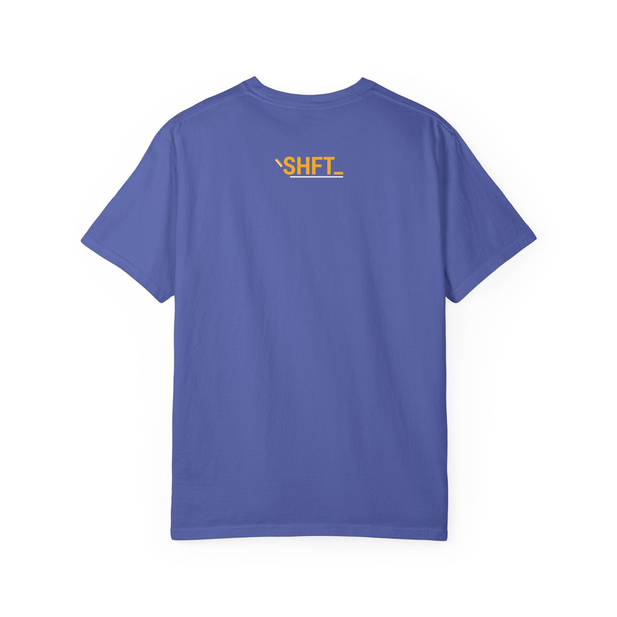 SHFT Designs ICUP Unisex Garment-Dyed T-shirt