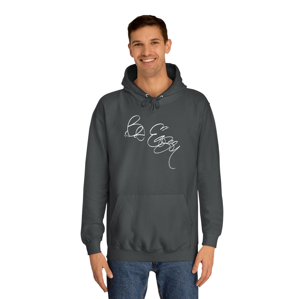 College Hoodie Graffiti Hand Style 'Be Easy' by Brother Eroc