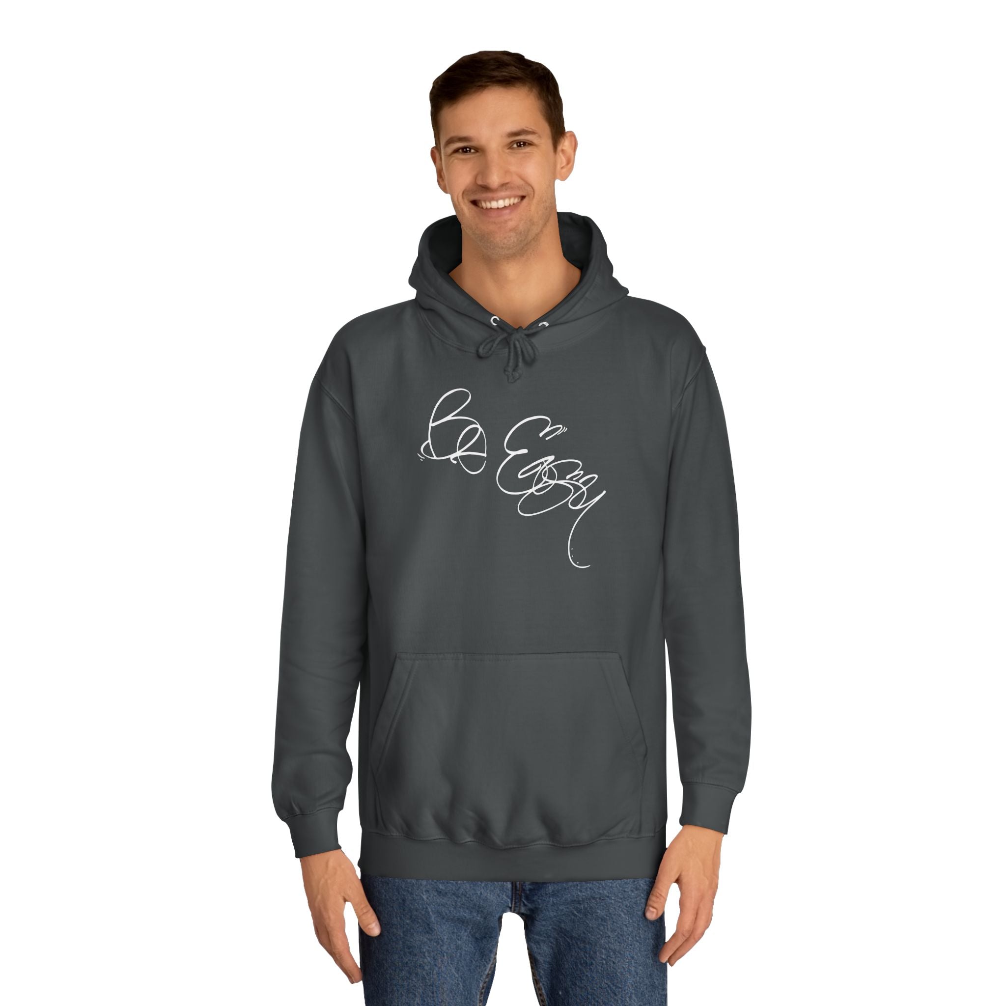 College Hoodie Graffiti Hand Style 'Be Easy' by Brother Eroc
