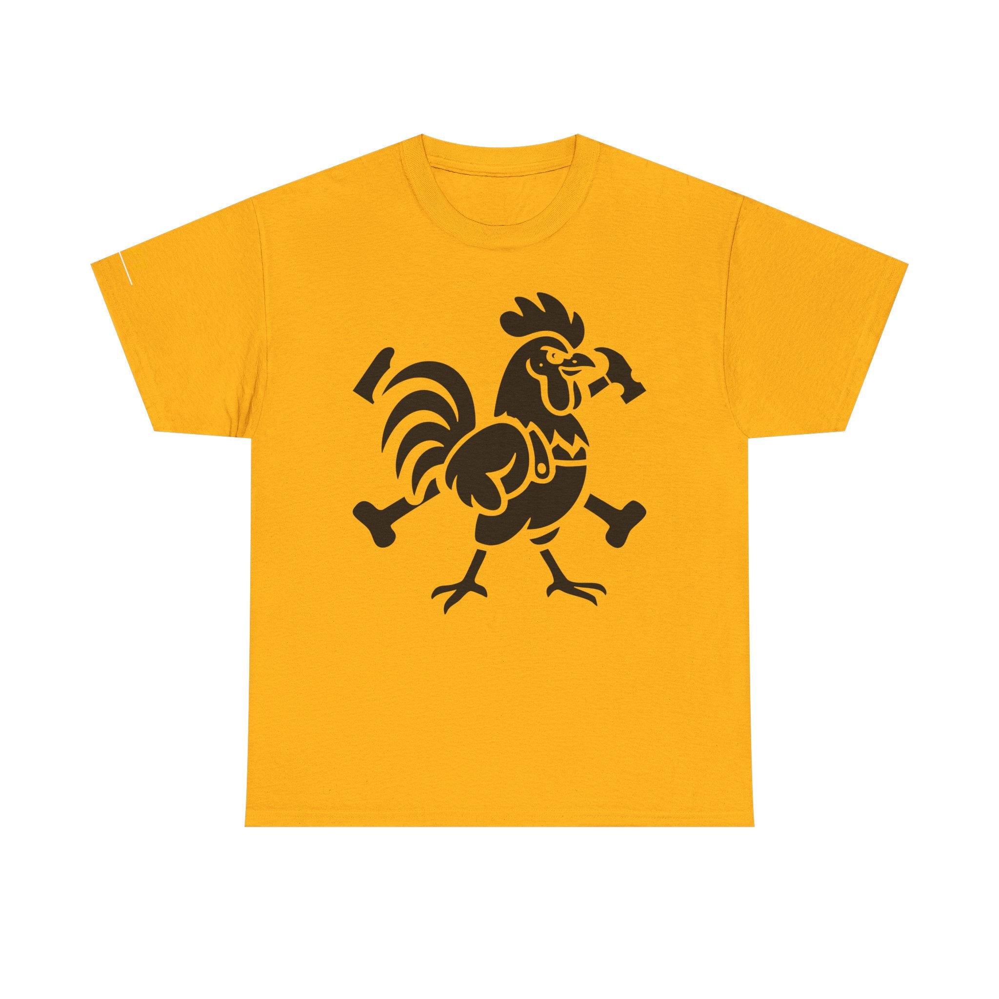 Rustic Rooster Tee - Unisex Heavy Cotton Shirt for Farm Lovers, Gifts for Men and Women, Country Life Apparel, Unique Farmhouse Style, [...]