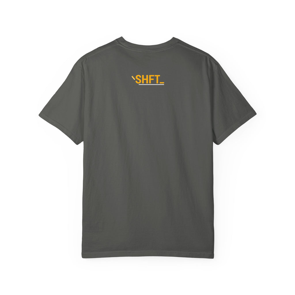 SHFT Designs ICUP Unisex Garment-Dyed T-shirt