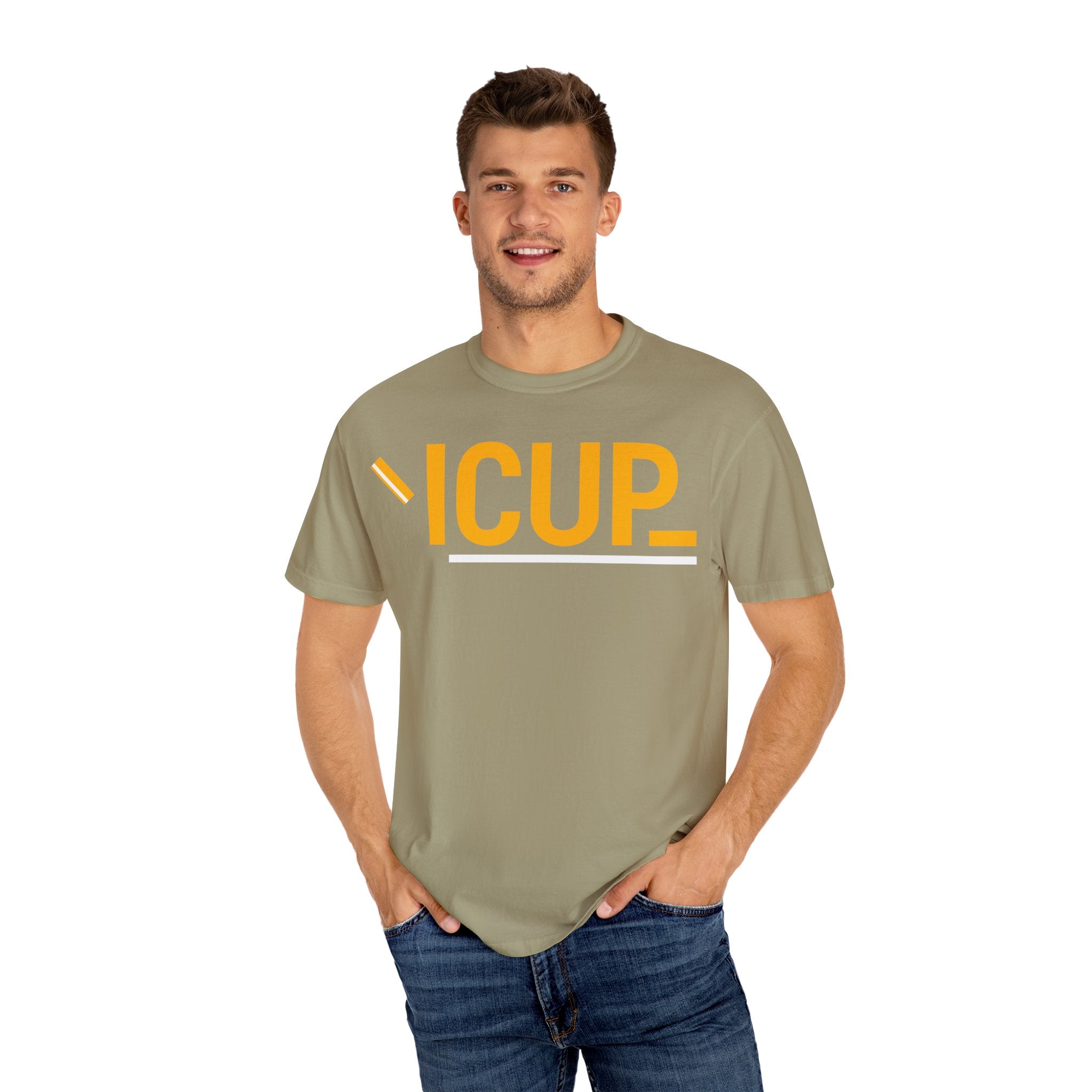 SHFT Designs ICUP Unisex Garment-Dyed T-shirt