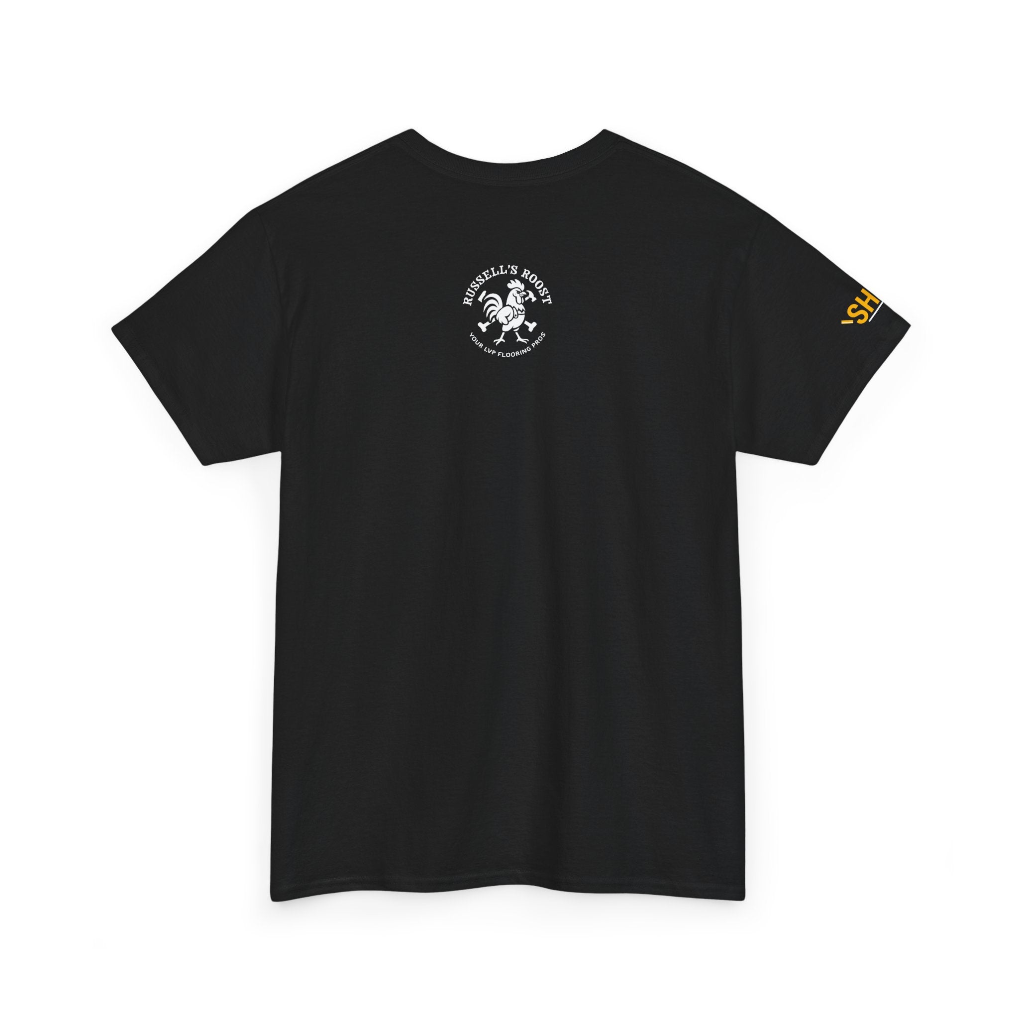 Hammered Rooster Tee - Perfect for Gym Lovers, Fitness Apparel, Casual Wear, Gifts for Him/Her, Unisex Workout Top