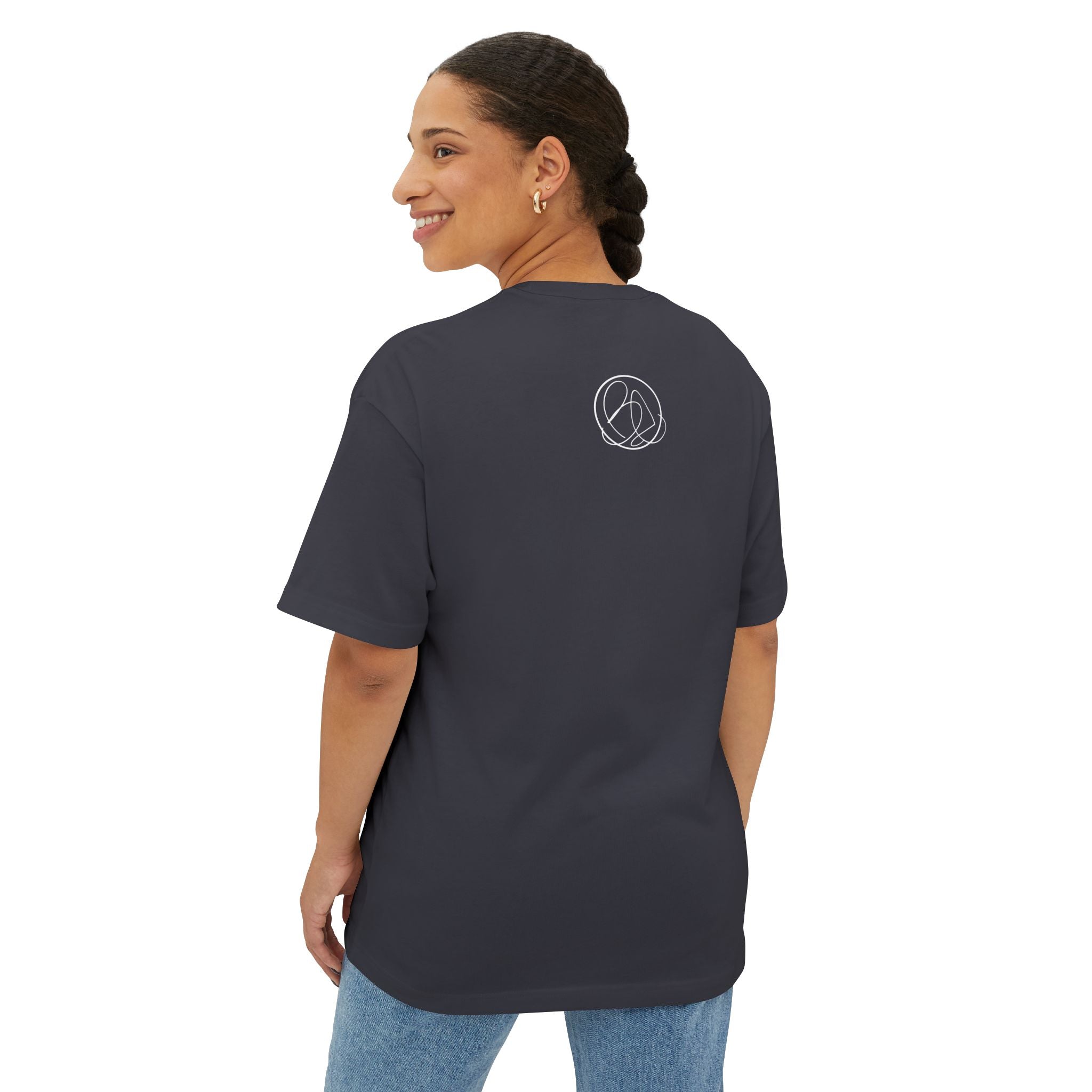 Be Easy Unisex Oversized Tee - ‘Be Easy’ Motivation Shirt, Everyday Comfort, Gift for Him/Her, Relaxed Style, Casual Wear