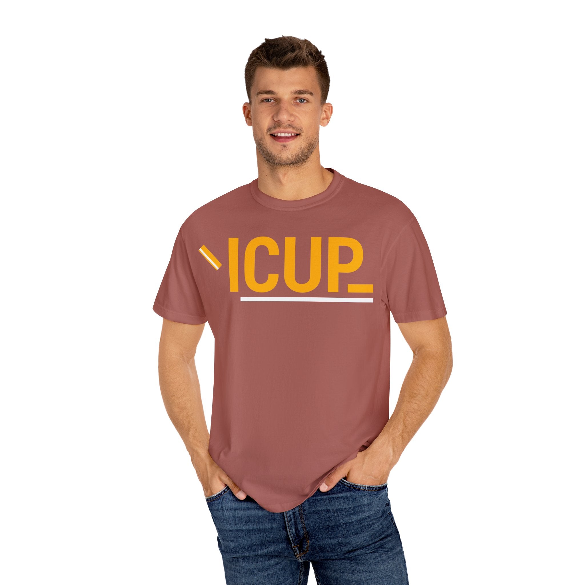 SHFT Designs ICUP Unisex Garment-Dyed T-shirt