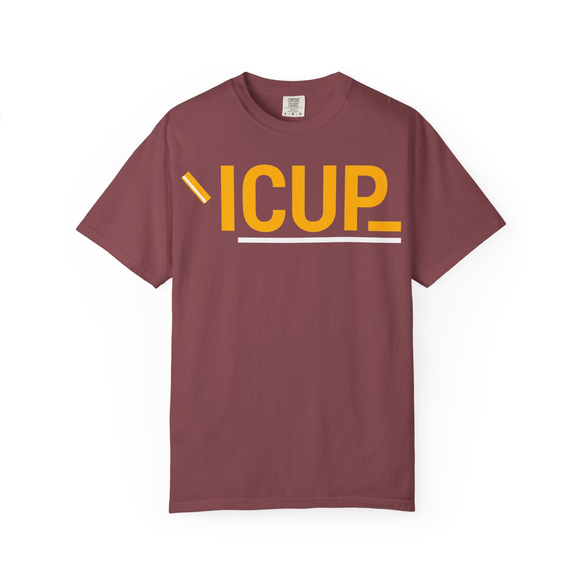 SHFT Designs ICUP Unisex Garment-Dyed T-shirt