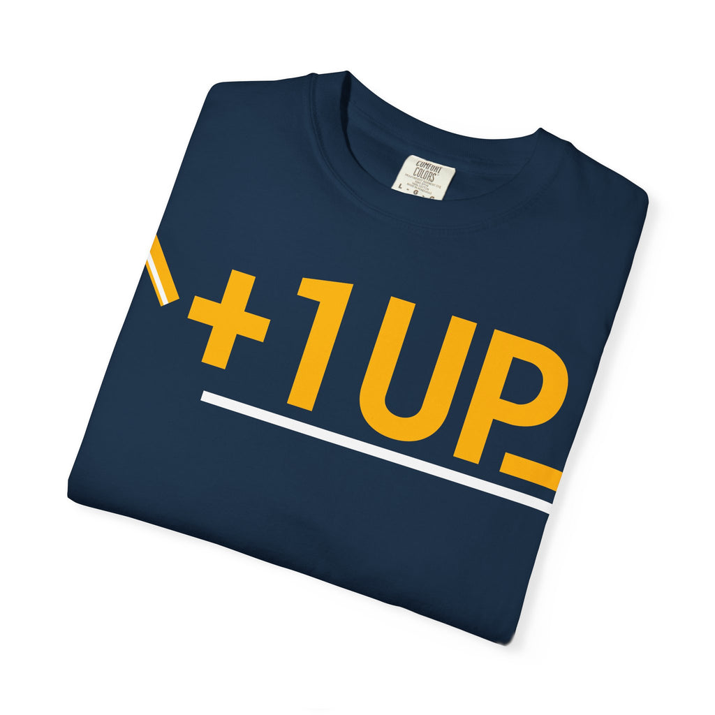 SHFT Designs +1UP Unisex Garment-Dyed T-shirt