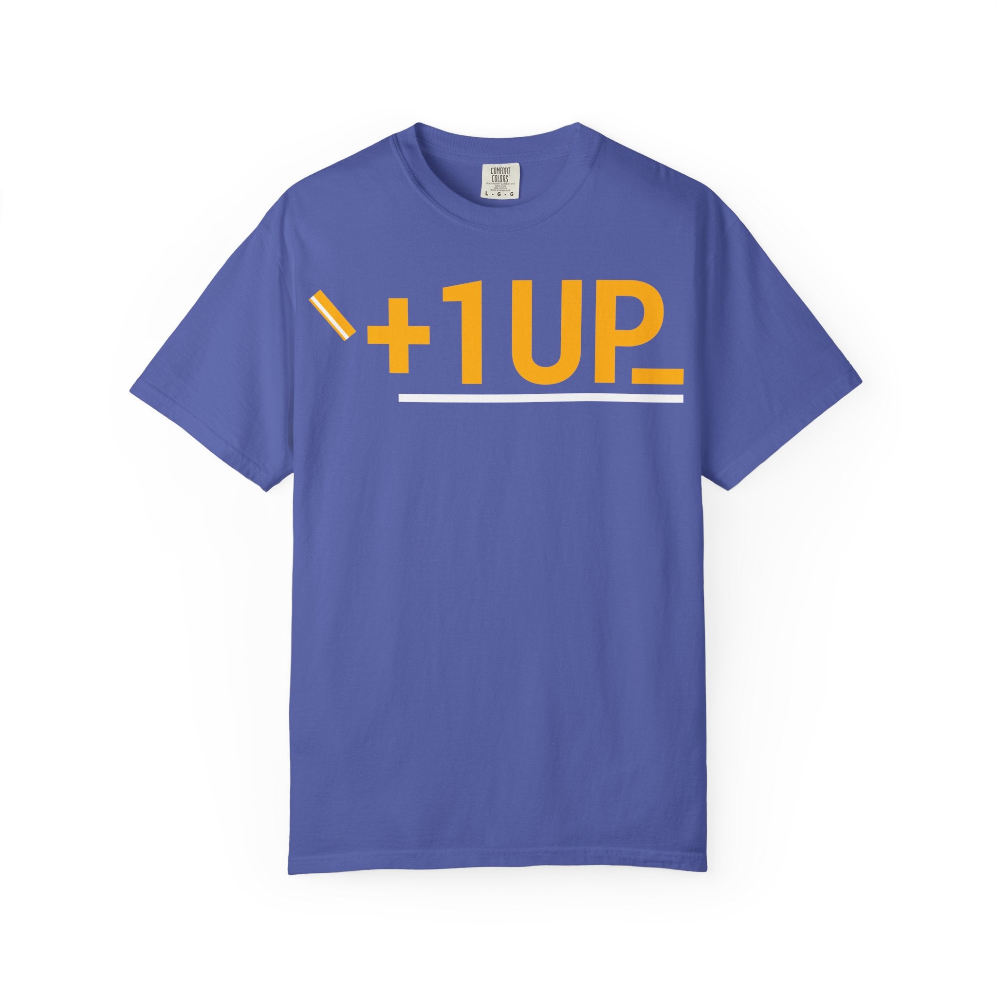SHFT Designs +1UP Unisex Garment-Dyed T-shirt