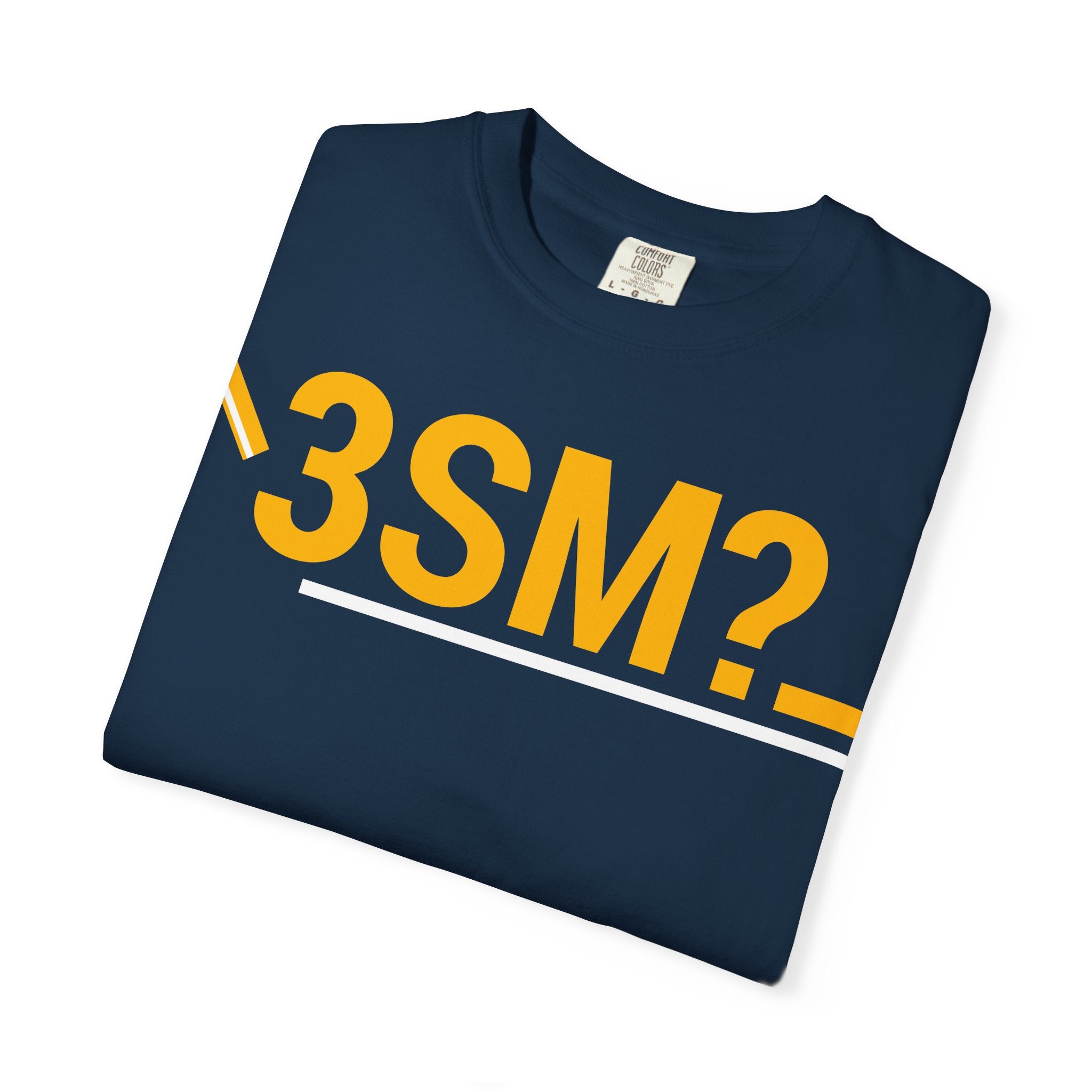 SHFT Designs 3SM? Unisex Garment-Dyed T-shirt