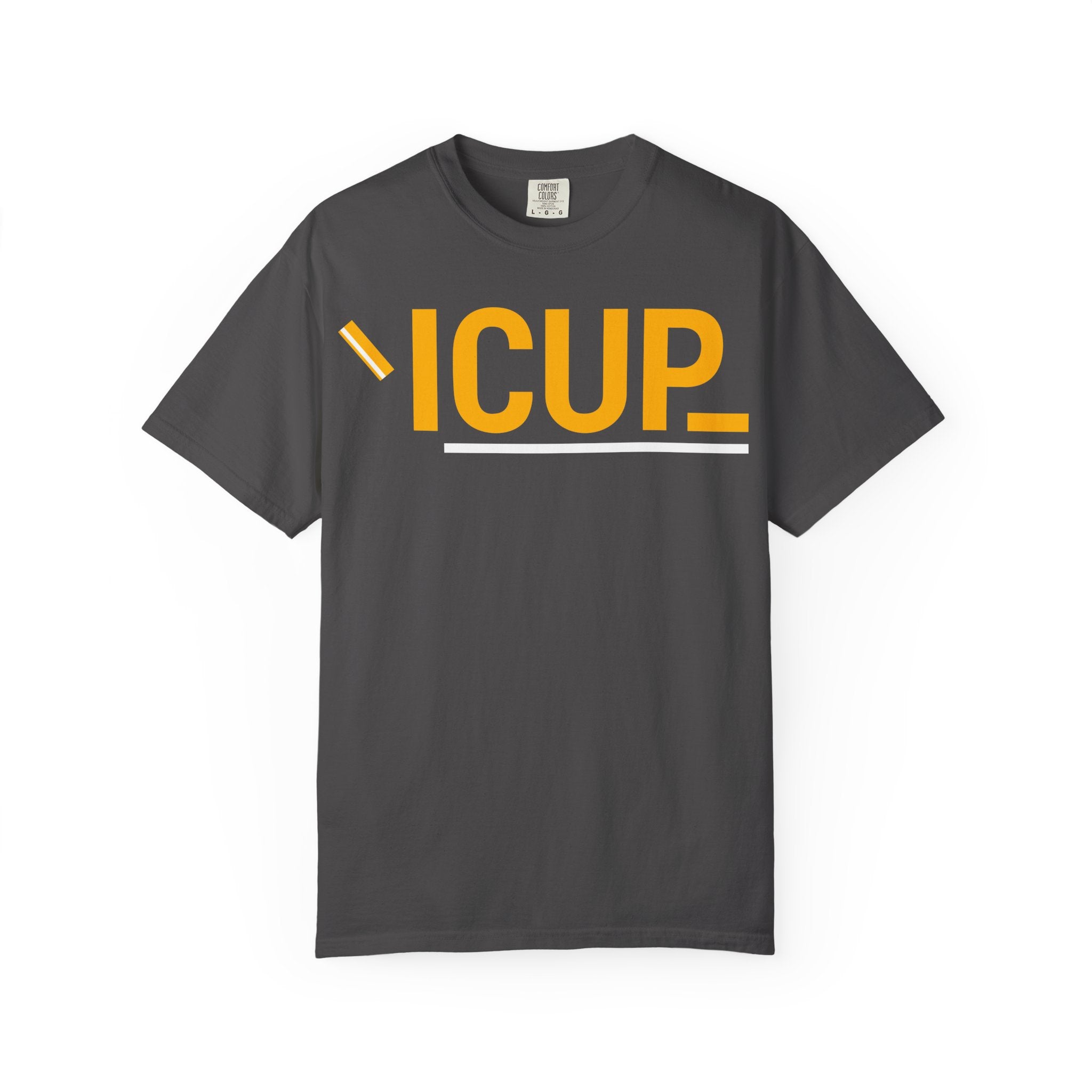 SHFT Designs ICUP Unisex Garment-Dyed T-shirt