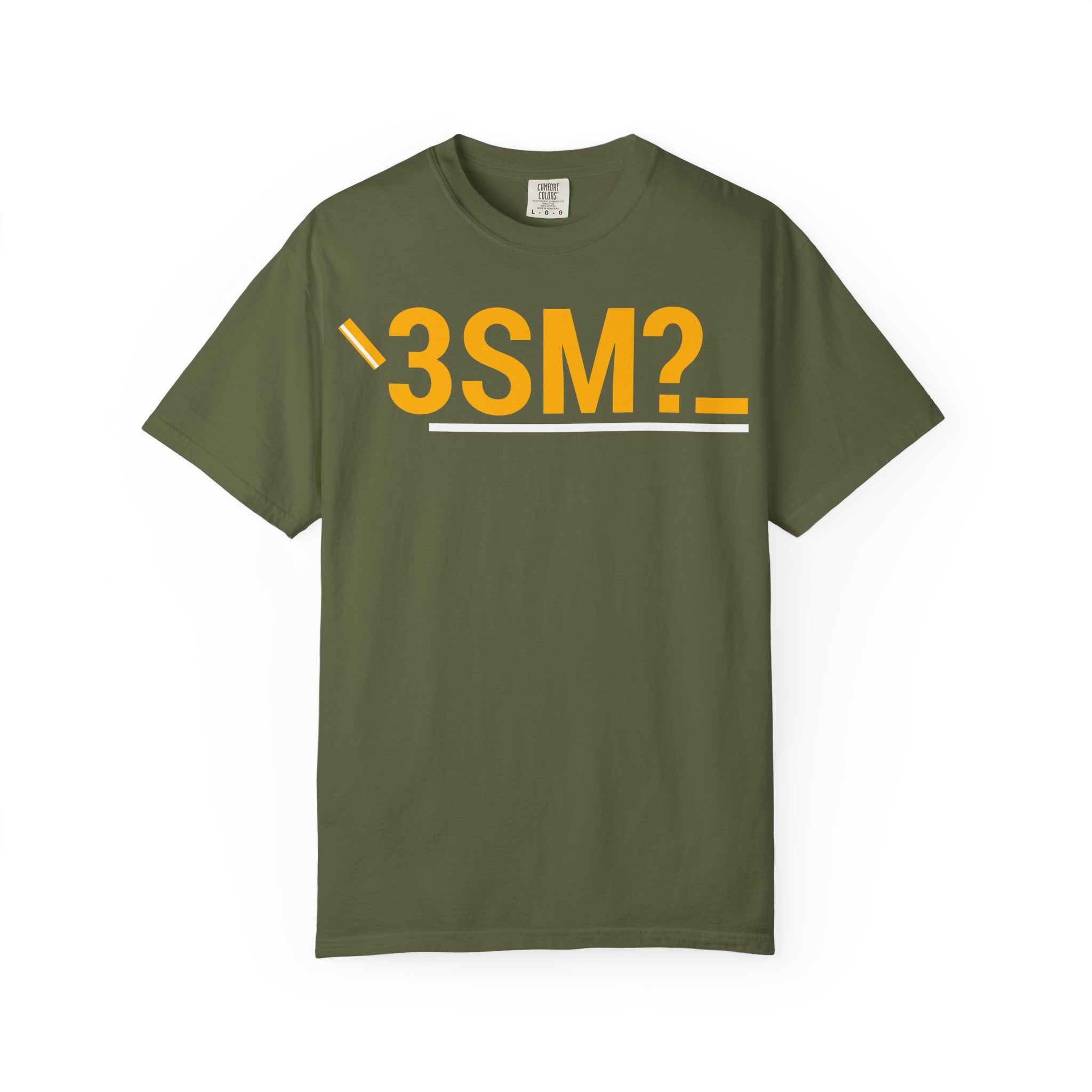 SHFT Designs 3SM? Unisex Garment-Dyed T-shirt