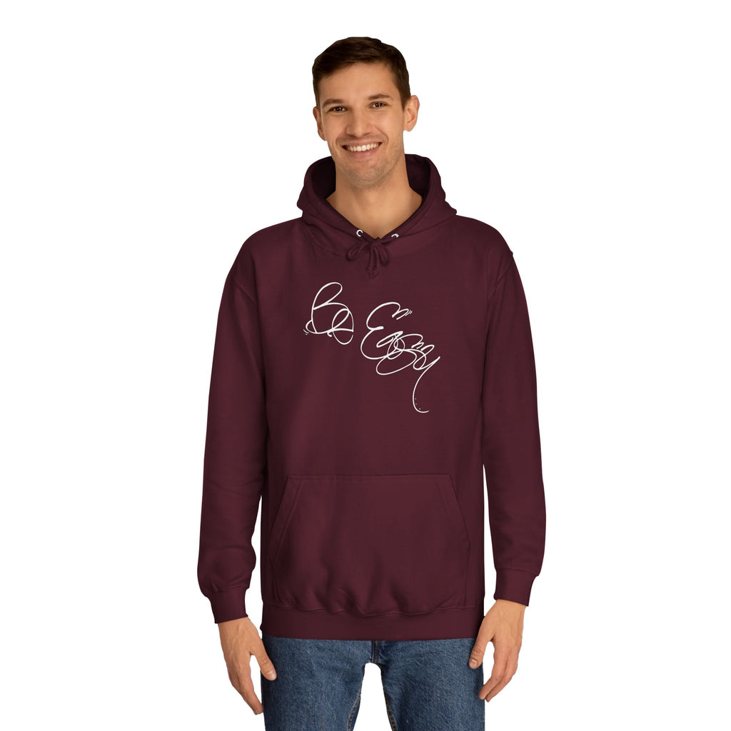 College Hoodie Graffiti Hand Style 'Be Easy' by Brother Eroc