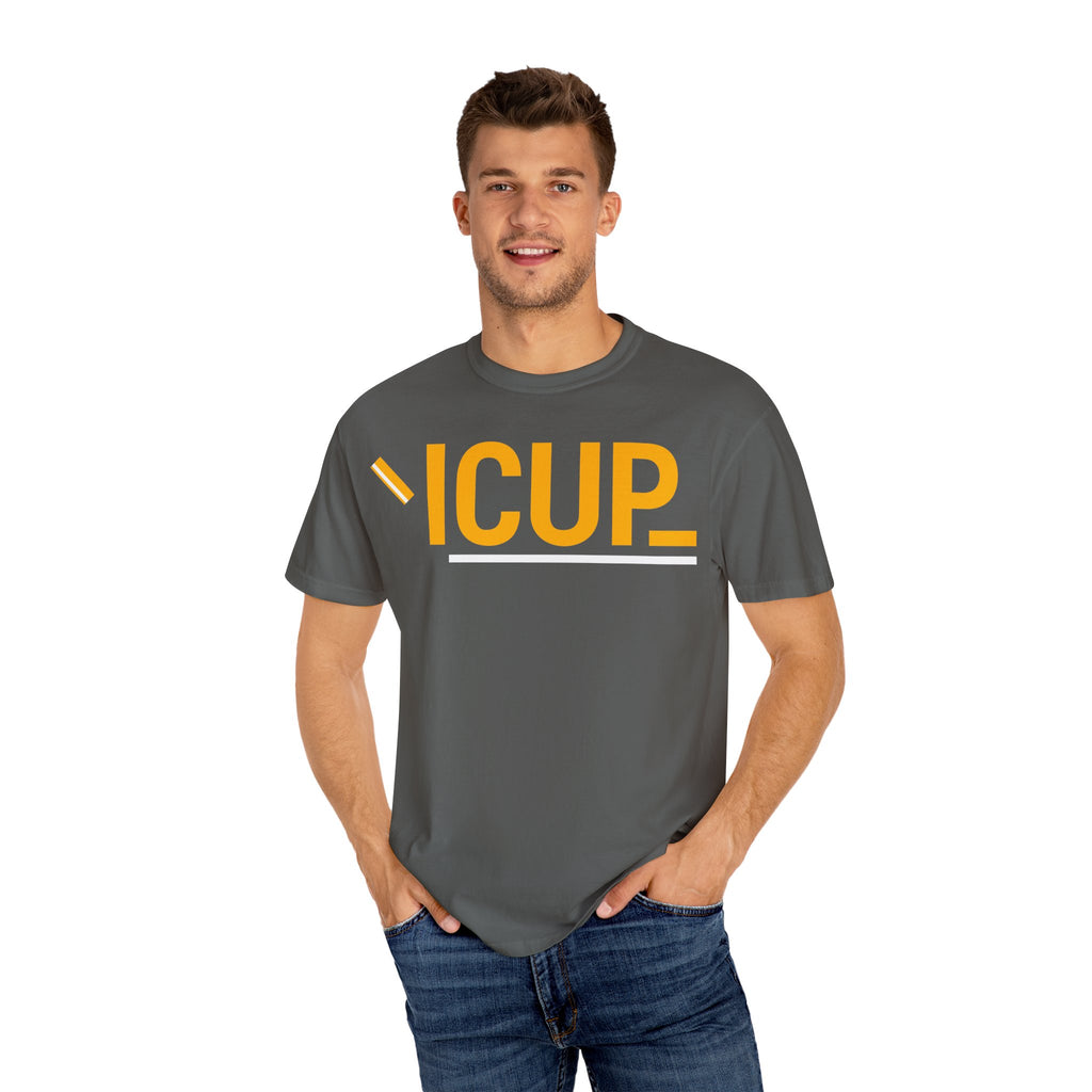 SHFT Designs ICUP Unisex Garment-Dyed T-shirt