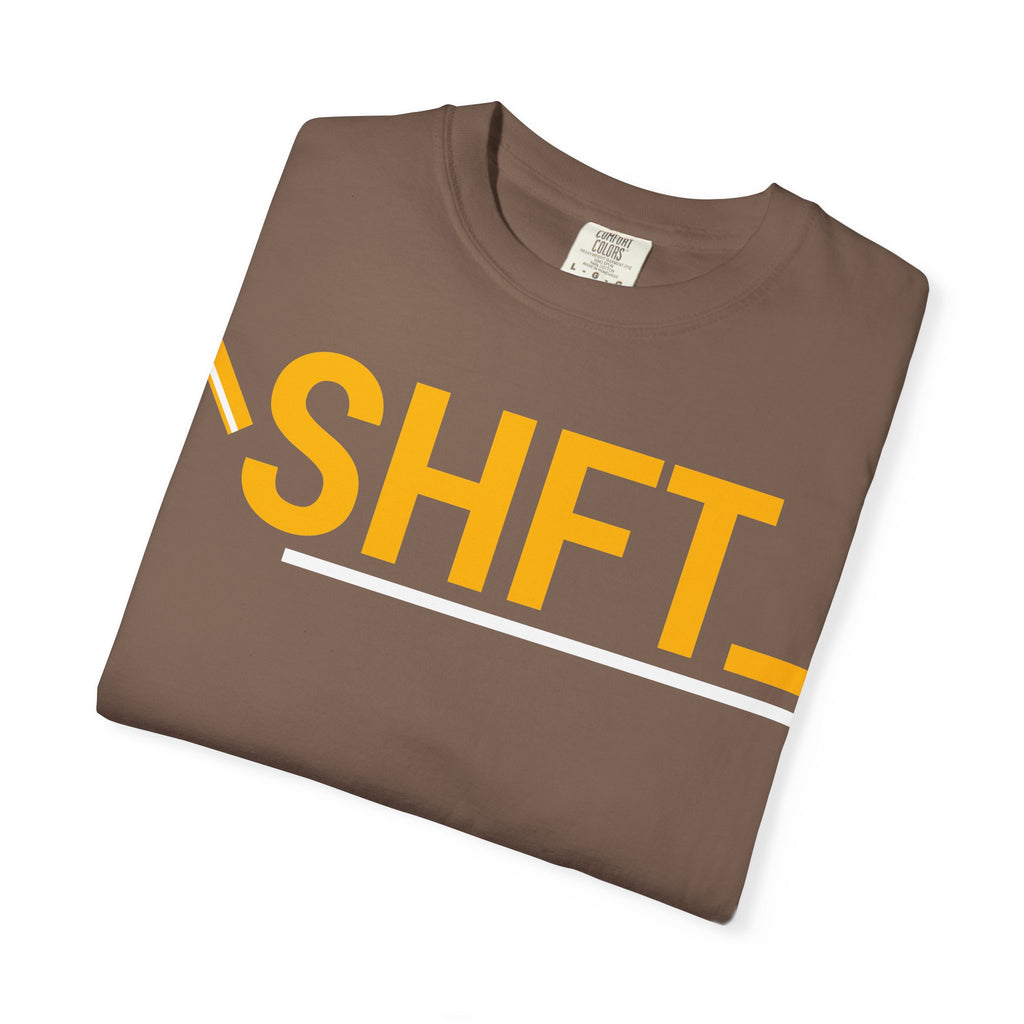 SHFT Designs Logo Minimalist Shift T-Shirt, Casual Wear, Unisex Fashion, Gift for Him/Her, Trendy Statement Tee
