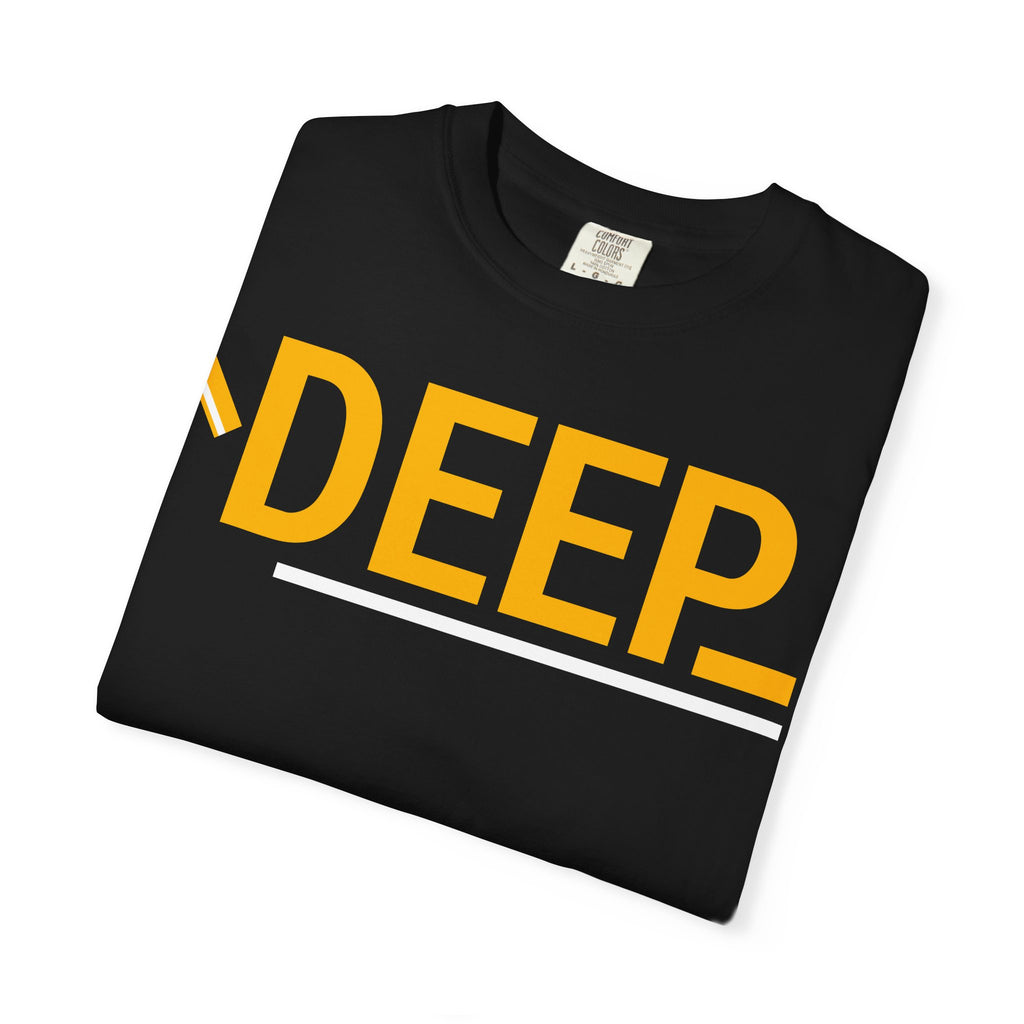 SHFT Designs DEEP Unisex Garment-Dyed T-shirt