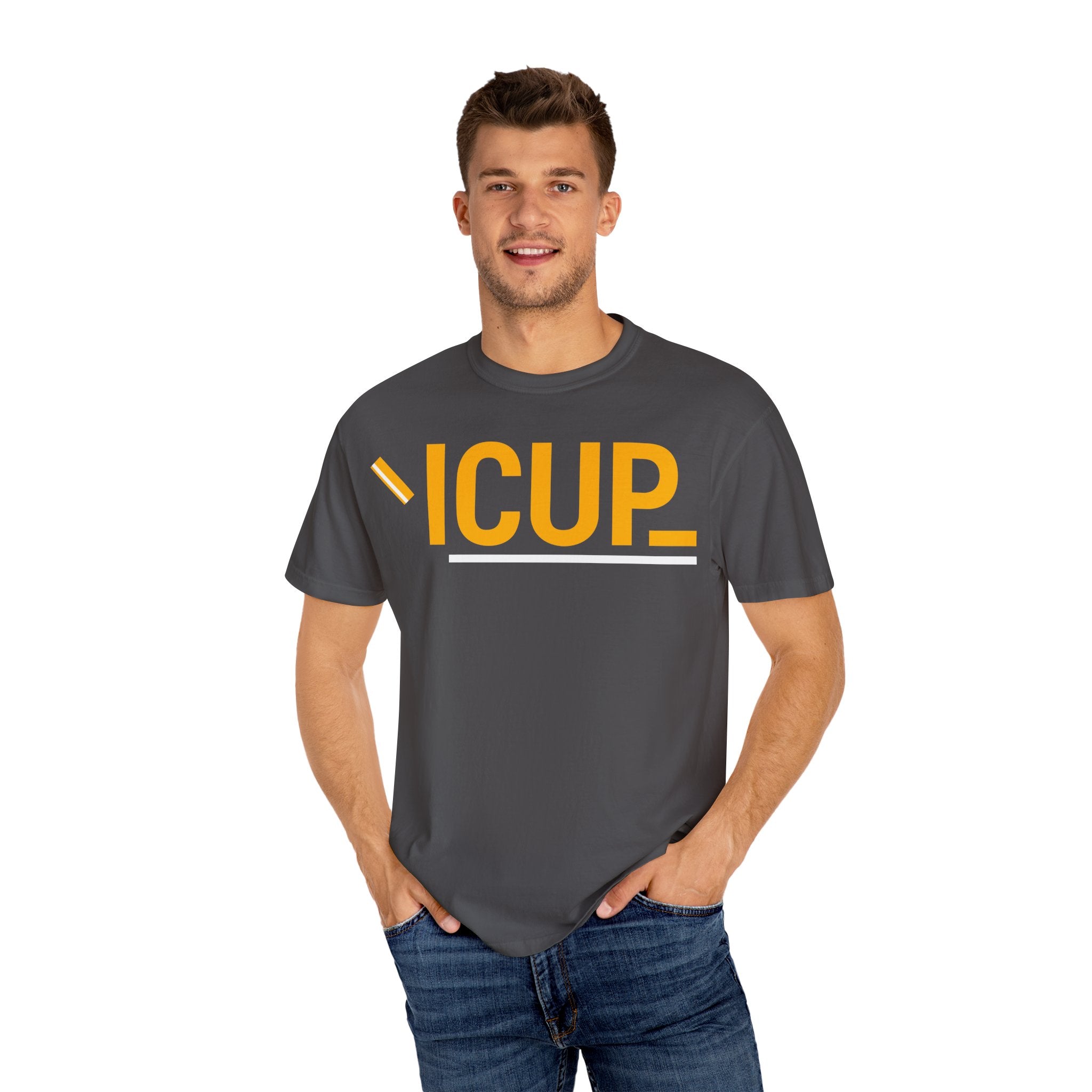 SHFT Designs ICUP Unisex Garment-Dyed T-shirt