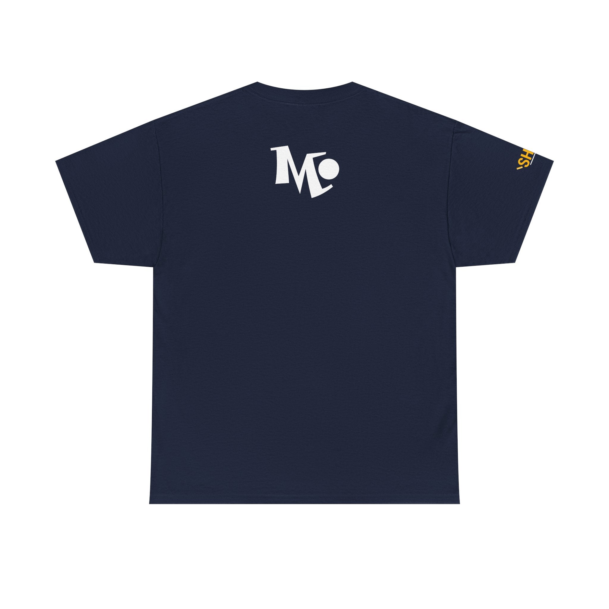 Microdahts Follow the Light Paint Logo Unisex Tee, Streetwear T-Shirt, Graphic Cotton Shirt, Casual Wear, Gift for Art Lovers, Unique Fashion Statement