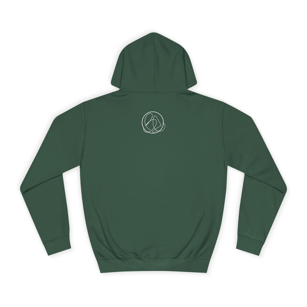 College Hoodie Graffiti Hand Style 'Be Easy' by Brother Eroc