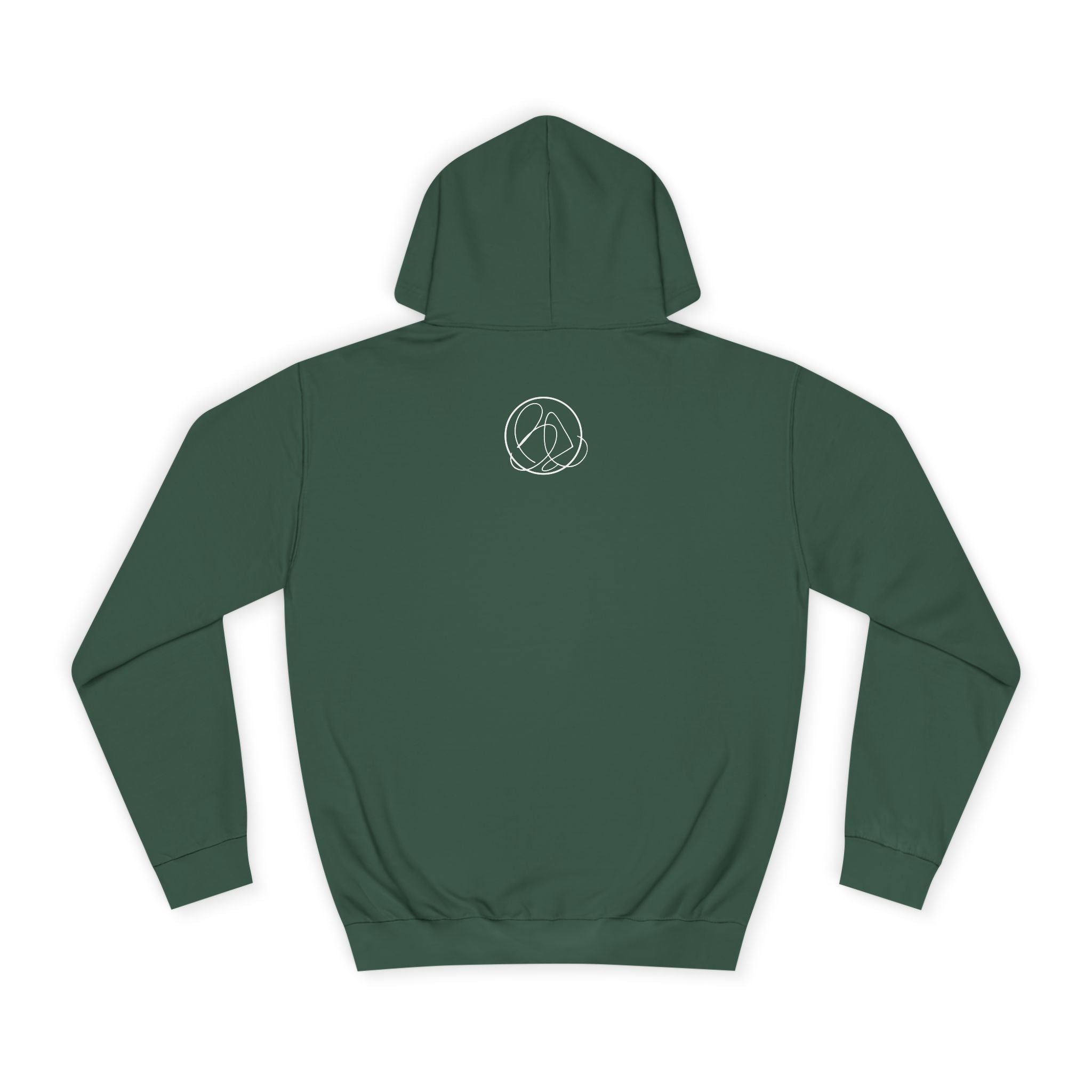 College Hoodie Graffiti Hand Style 'Be Easy' by Brother Eroc