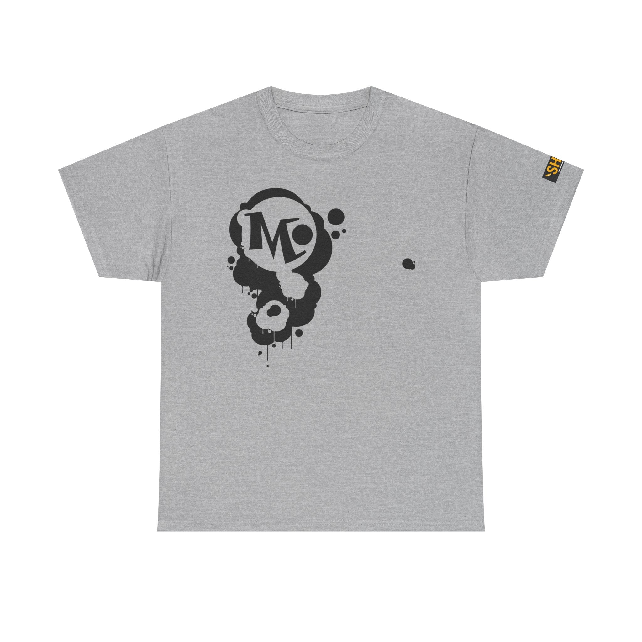 Microdahts Darkside Paint Logo Unisex Graphic Tee, Casual Streetwear Shirt, Print On Demand T-Shirt, Unique Gift for Him/Her, Cool Comfort Apparel