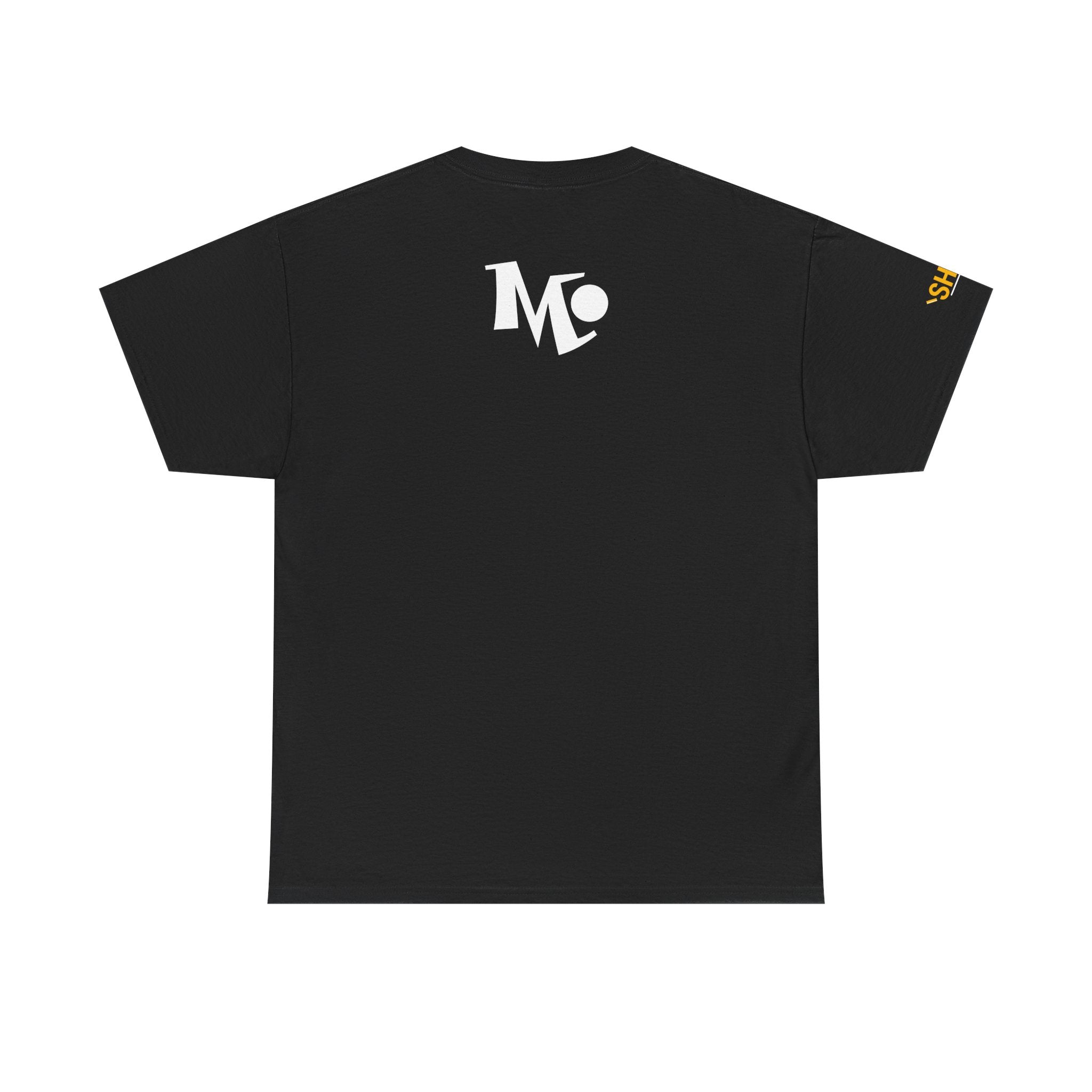 Microdahts Follow the Light Paint Logo Unisex Tee, Streetwear T-Shirt, Graphic Cotton Shirt, Casual Wear, Gift for Art Lovers, Unique Fashion Statement