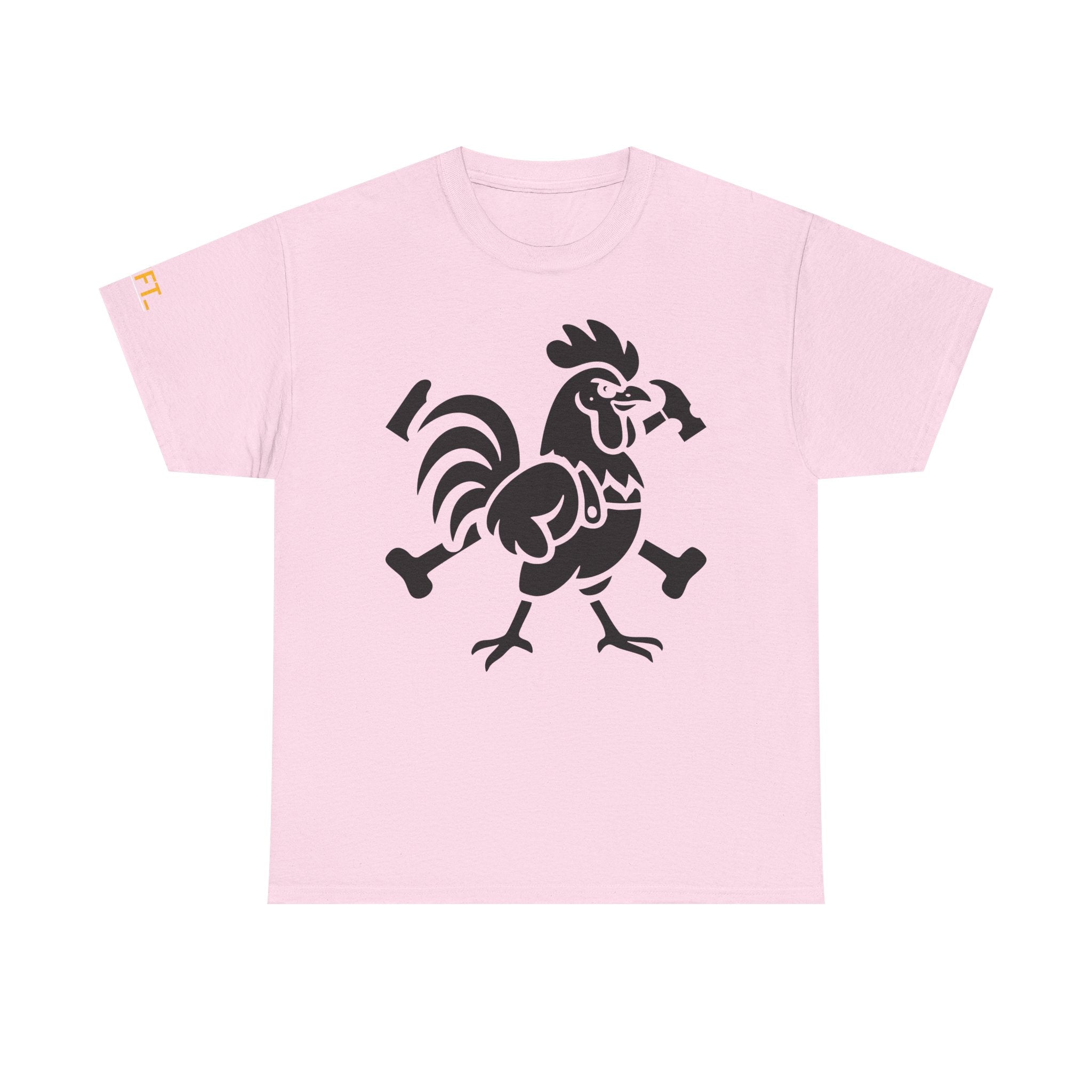 Rustic Rooster Tee - Unisex Heavy Cotton Shirt for Farm Lovers, Gifts for Men and Women, Country Life Apparel, Unique Farmhouse Style, [...]